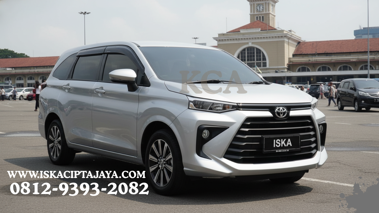 Rental Mobil Avanza di Gambir – ISKA CIPTA JAYA