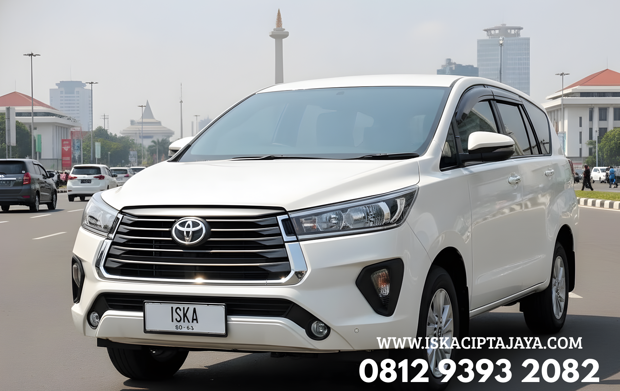  Rental Mobil Innova Reborn di Petojo Selatan – Perjalanan Nyaman Bersama ISKA CIPTA JAYA