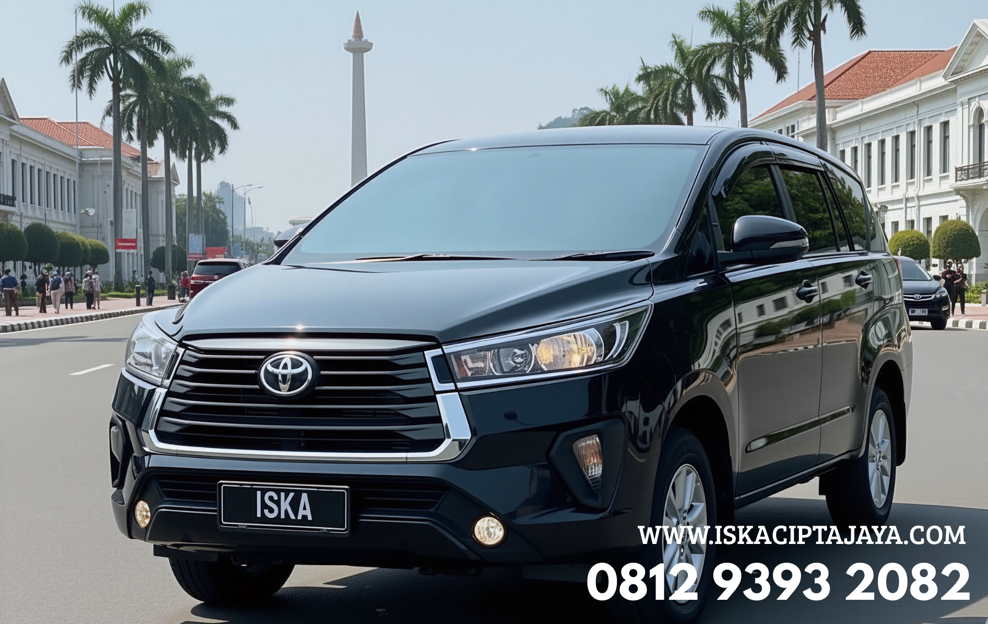 ISKA CIPTA JAYA: Penyedia Rental Mobil Innova Reborn Terpercaya di Kemayoran