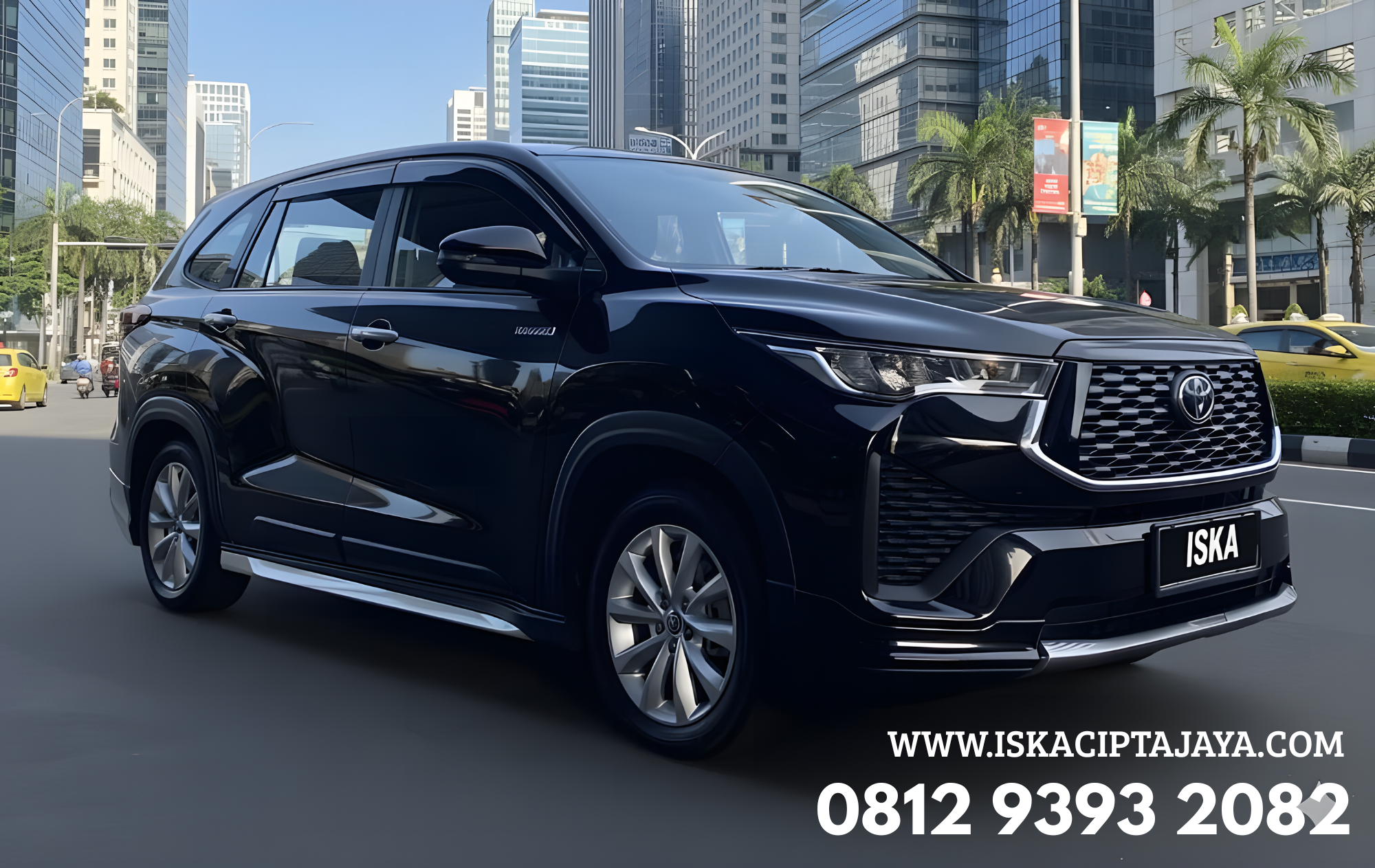 ISKA CIPTA JAYA: Penyedia Rental Mobil Innova Zenix Terpercaya di Gunung Sahari Utara