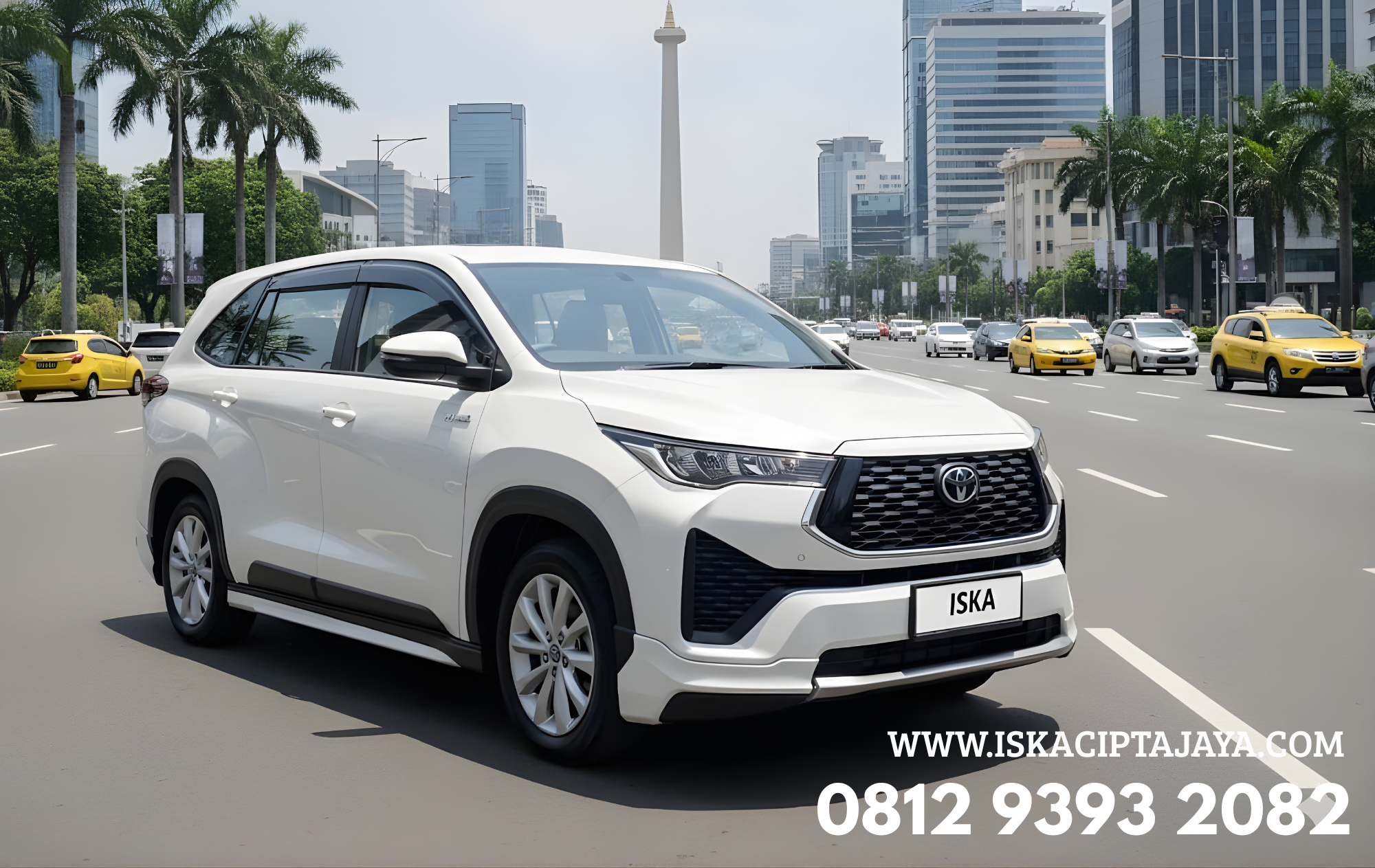 Mengapa Memilih Mobil Innova Zenix untuk Disewa di Gunung Sahari Selatan