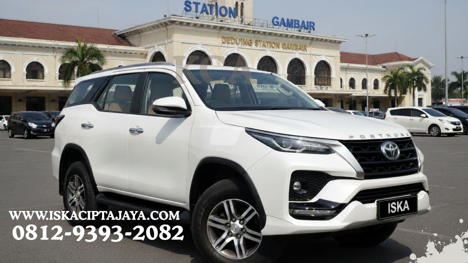 Rental Mobil Fortuner di Gambir – Karena Perjalanan Anda Layak Mendapatkan Kenyamanan Terbaik