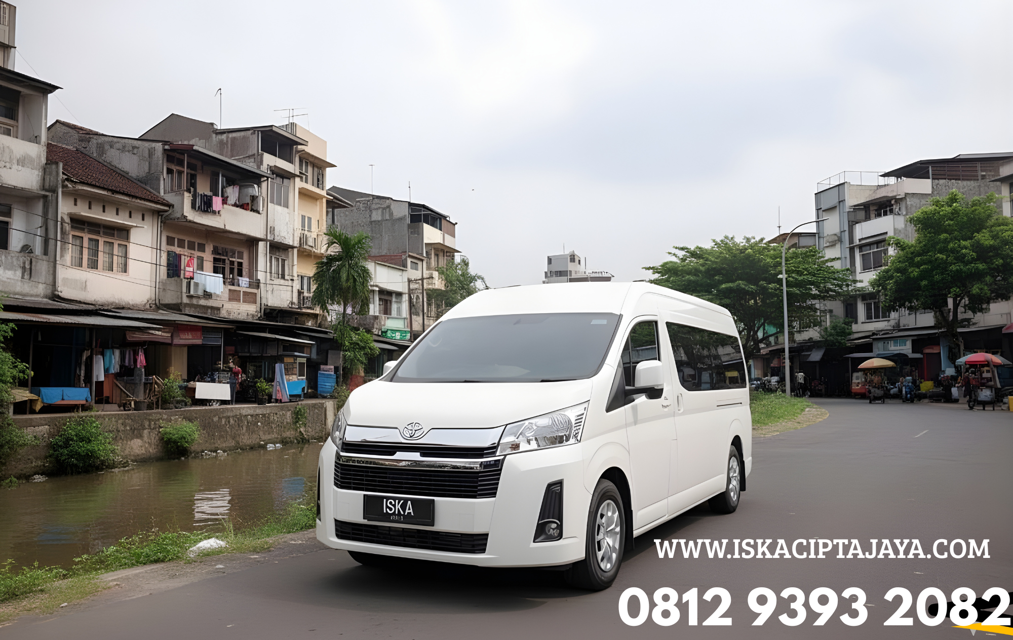 Rental Mobil Hiace Premio di Petojo Selatan – ISKA CIPTA JAYA