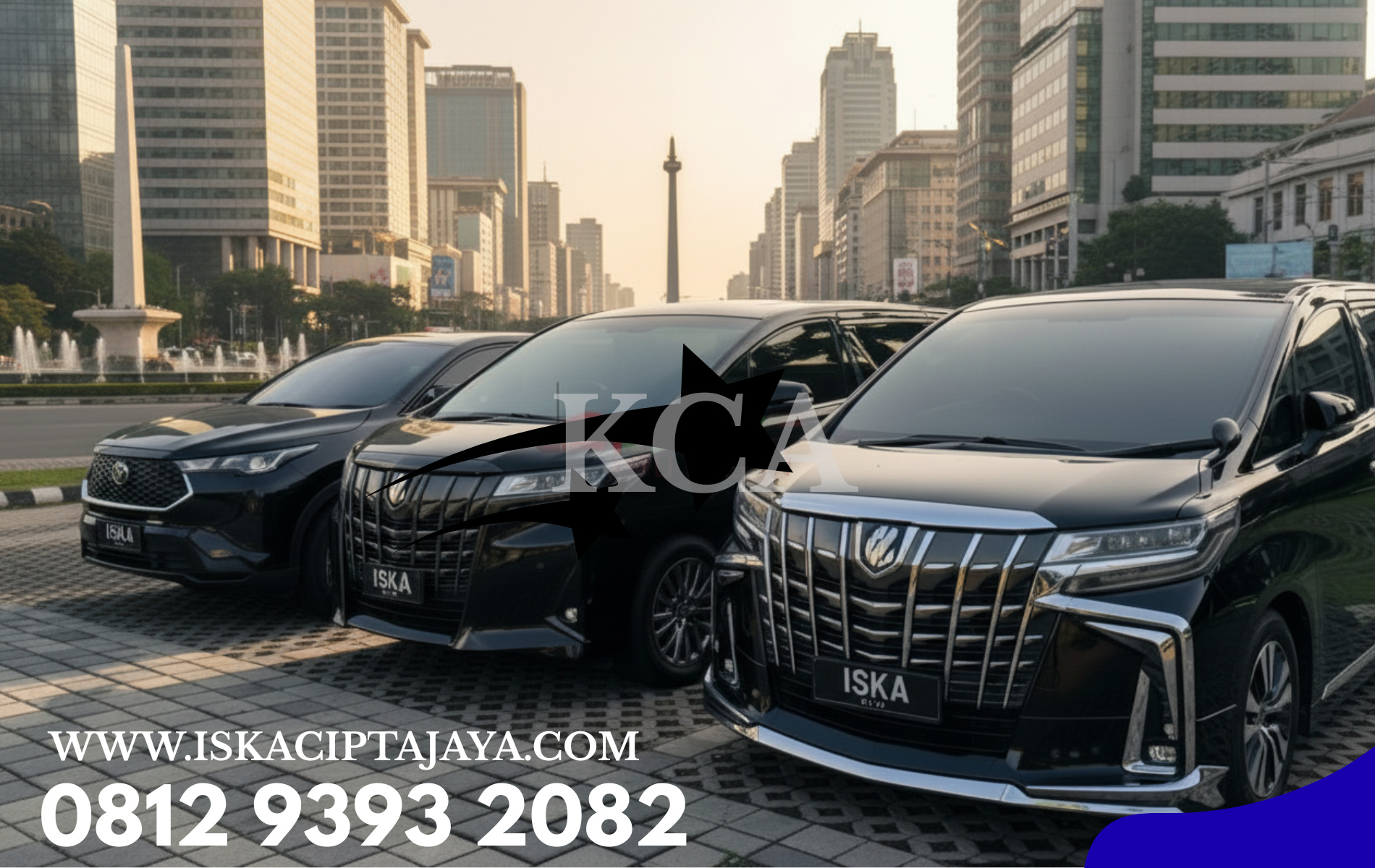 ISKA CIPTA JAYA: Rental Mobil Alphard Terpercaya di Sawah Besar