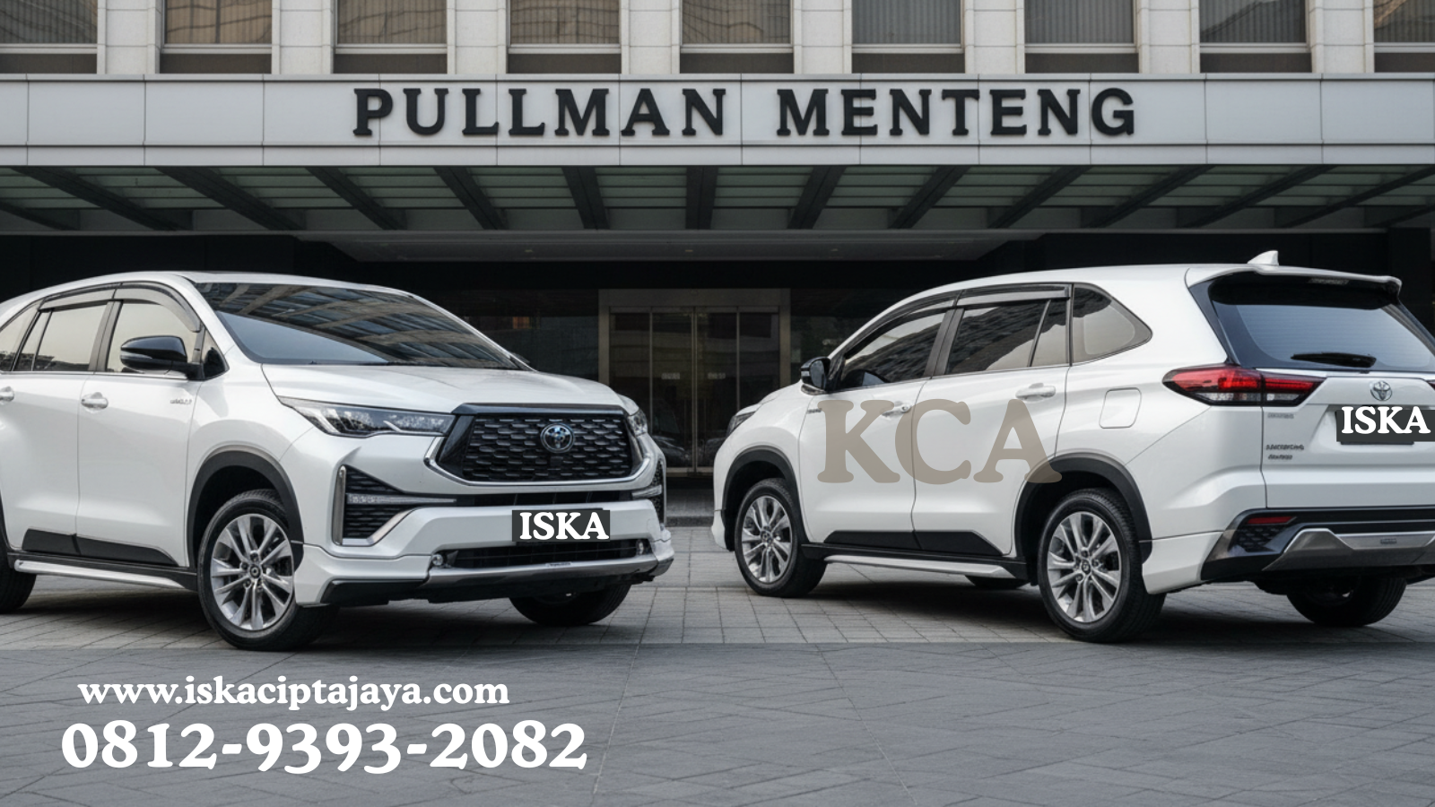 Rental Mobil Hotel Pullman Menteng Solusi Transportasi Premium dan Fleksibel di Jantung Jakarta Pusat bersama ISKA CIPTA JAYA