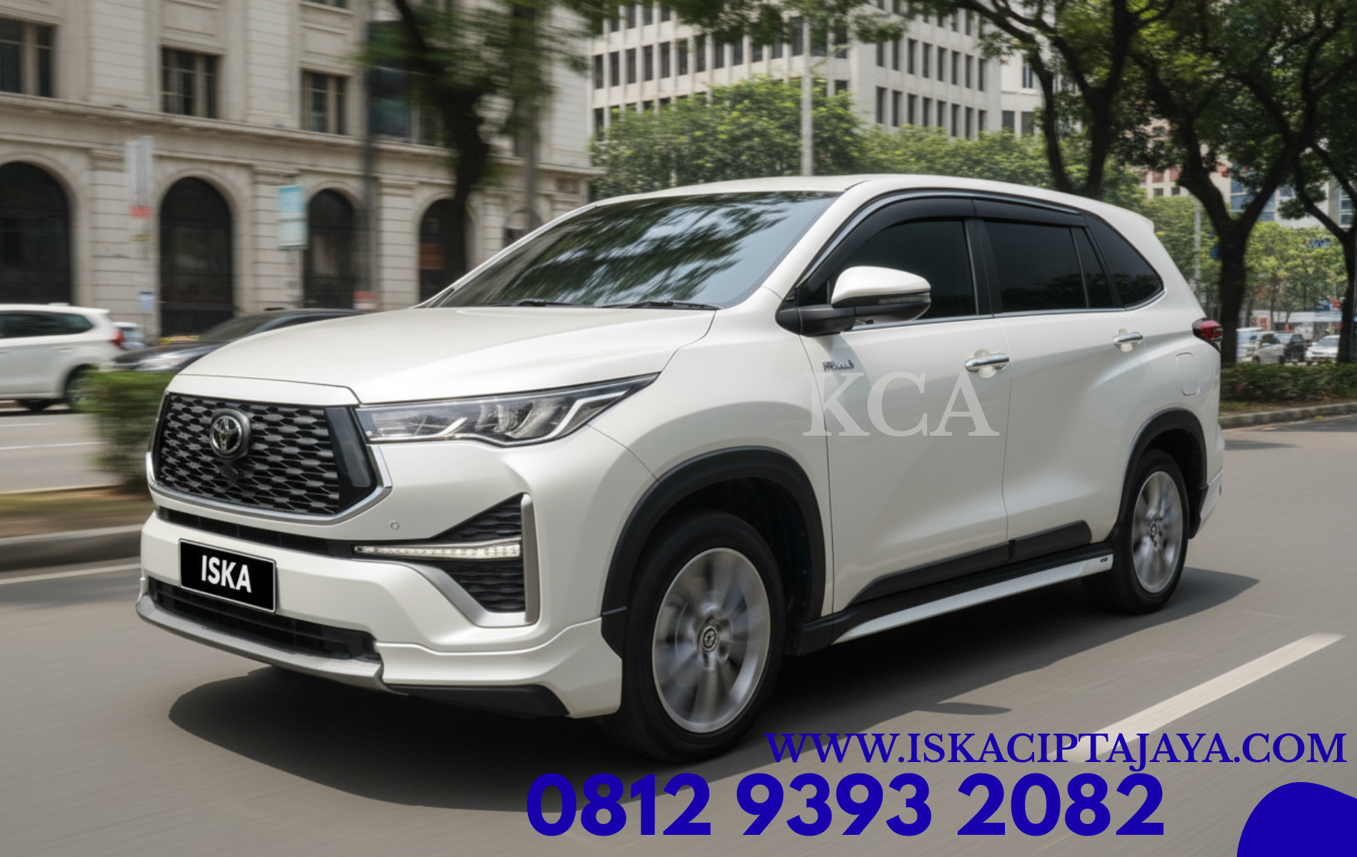 Rental Mobil Innova Zenix Hybrid di Mangga Dua Selatan – ISKA CIPTA JAYA