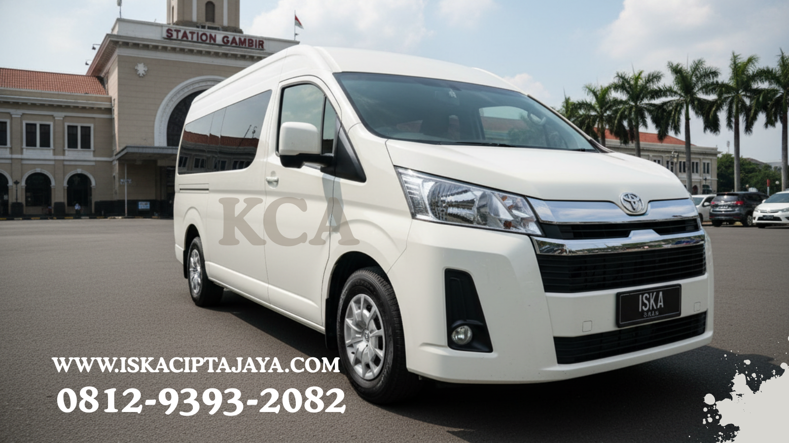 Rental Mobil Hiace Premio di Gambir – Cerita Perjalanan Nyaman Bersama ISKA CIPTA JAYA