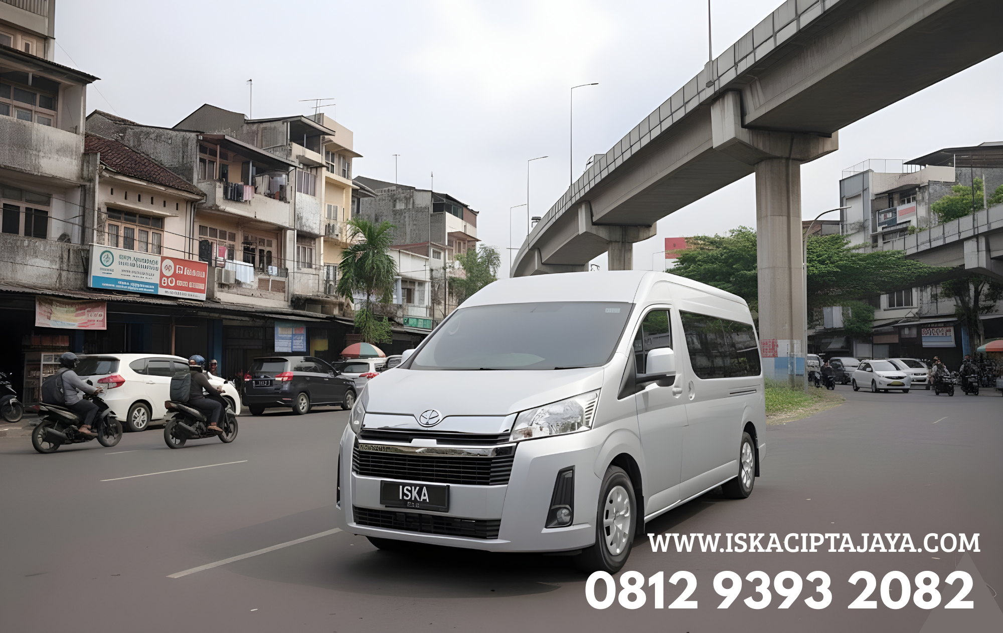 Rental Mobil Hiace Premio di Cideng – Cerita Perjalanan Nyaman Bersama ISKA CIPTA JAYA