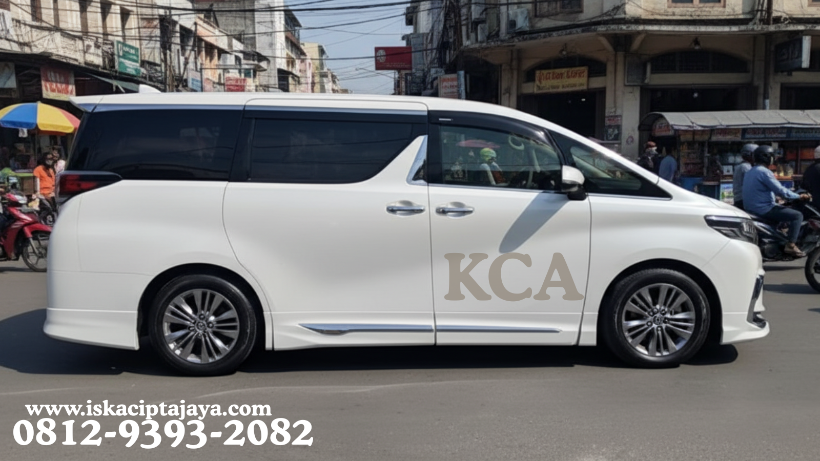 Pilihan Layanan Rental Mobil Alphard di Mangga Dua Selatan