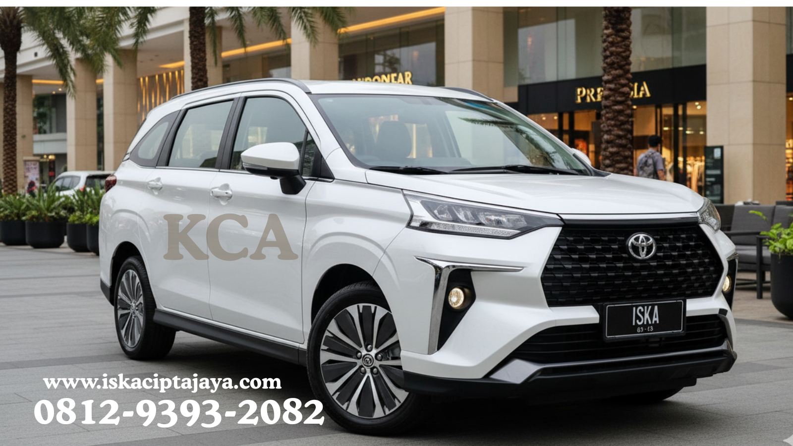 Rental Mobil Avanza di Mangga Dua Selatan – ISKA CIPTA JAYA