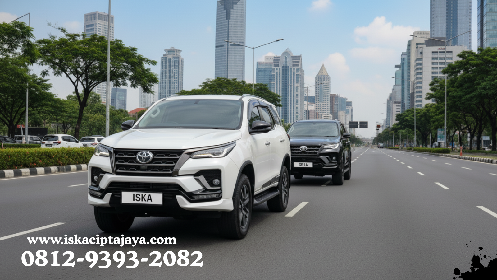 Rental Mobil Fortuner di Cikini – ISKA CIPTA JAYA