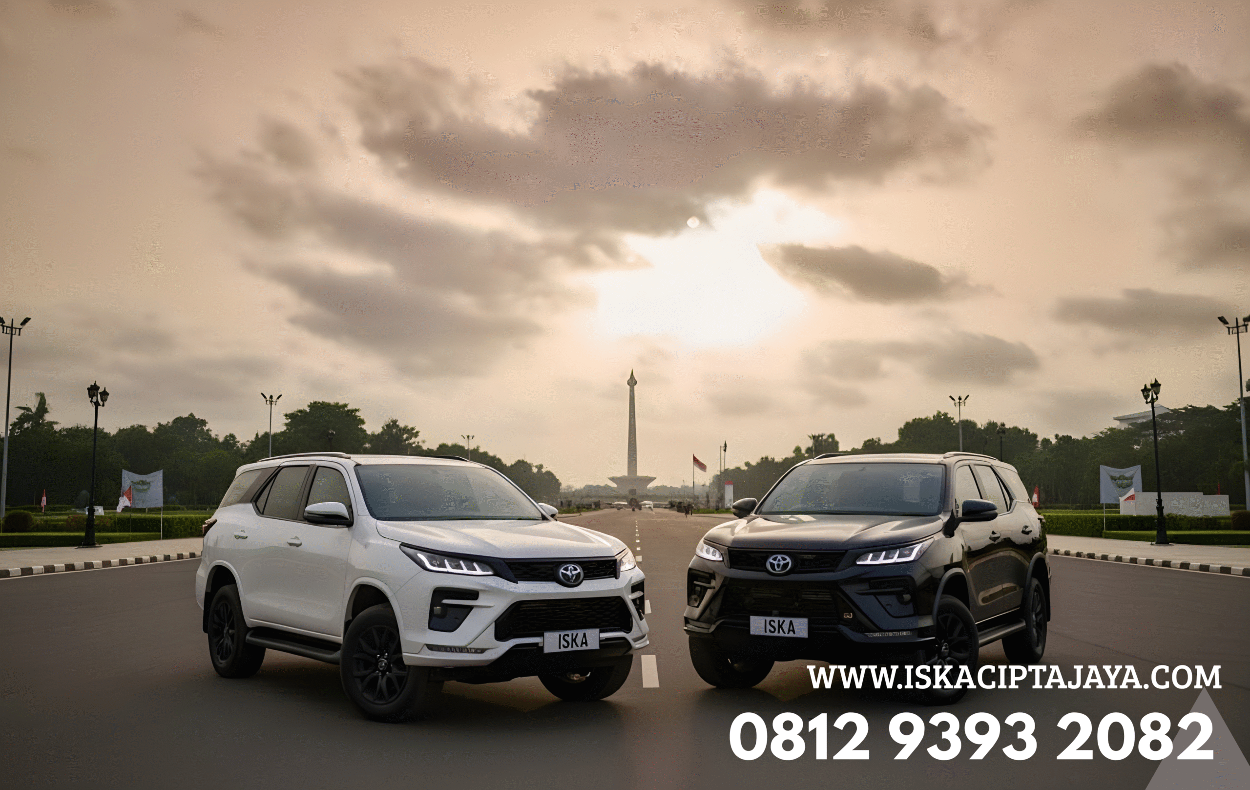 Rental Mobil Fortuner di Cideng – ISKA CIPTA JAYA