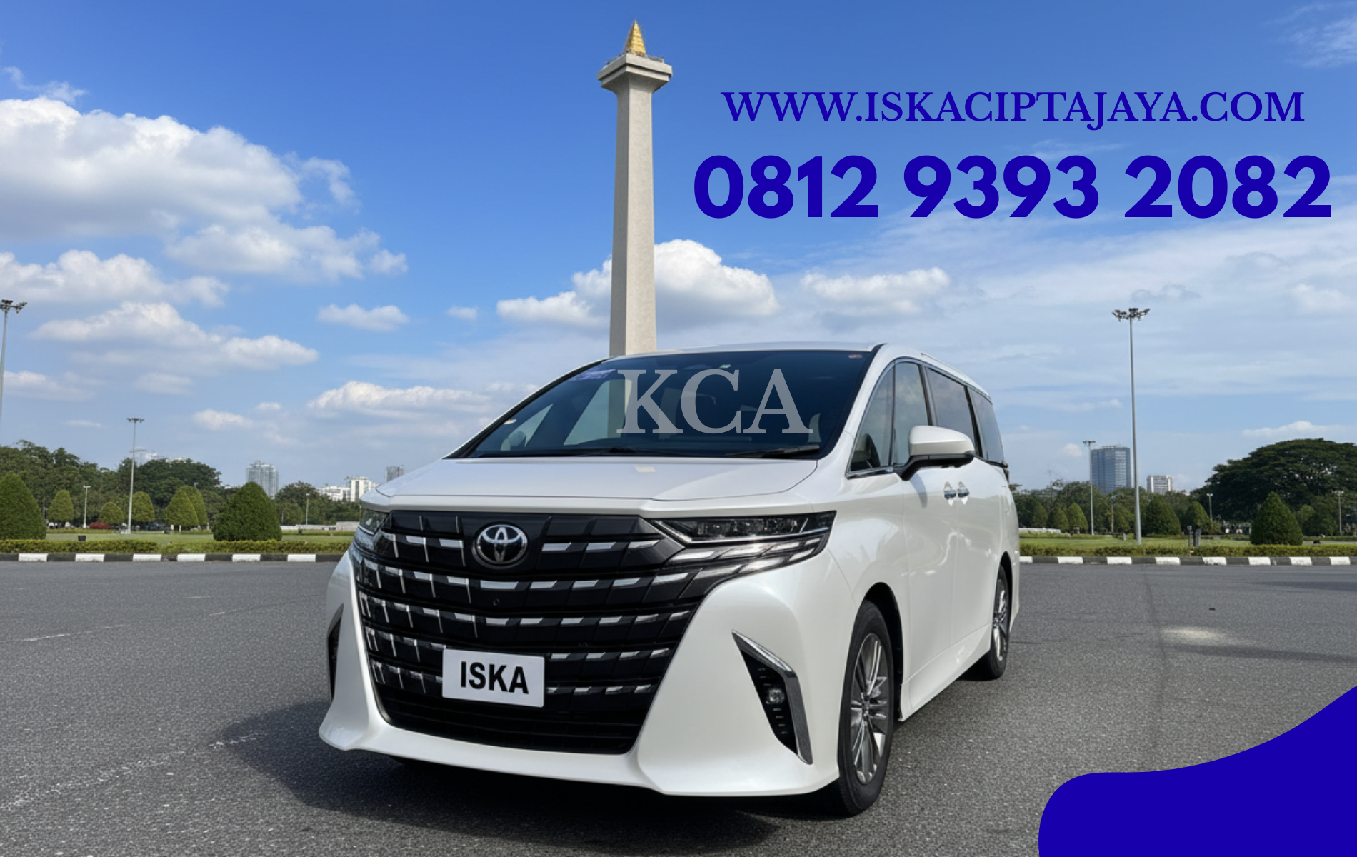 Rental Mobil Alphard di Gunung Sahari Utara – ISKA CIPTA JAYA 