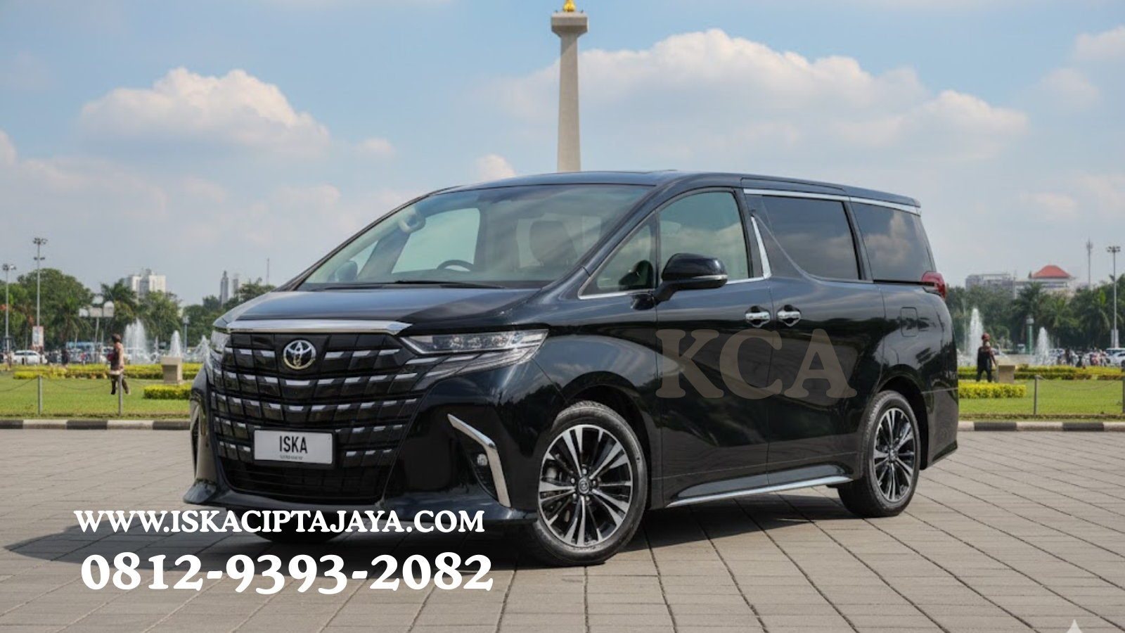 Rental Mobil Alphard Karang Anyar | ISKA CIPTA JAYA