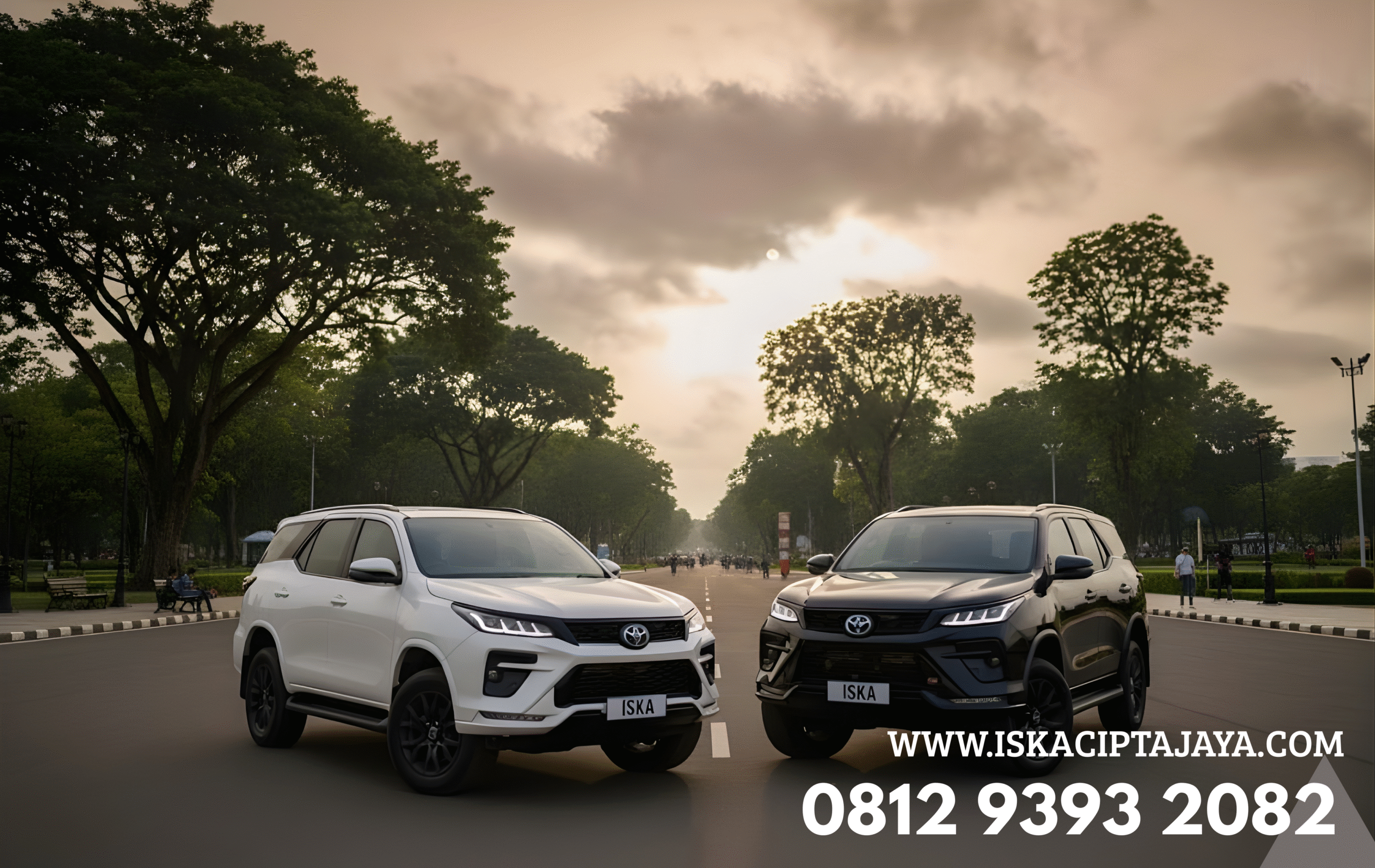Rental Mobil Fortuner di Cempaka Baru – ISKA CIPTA JAYA