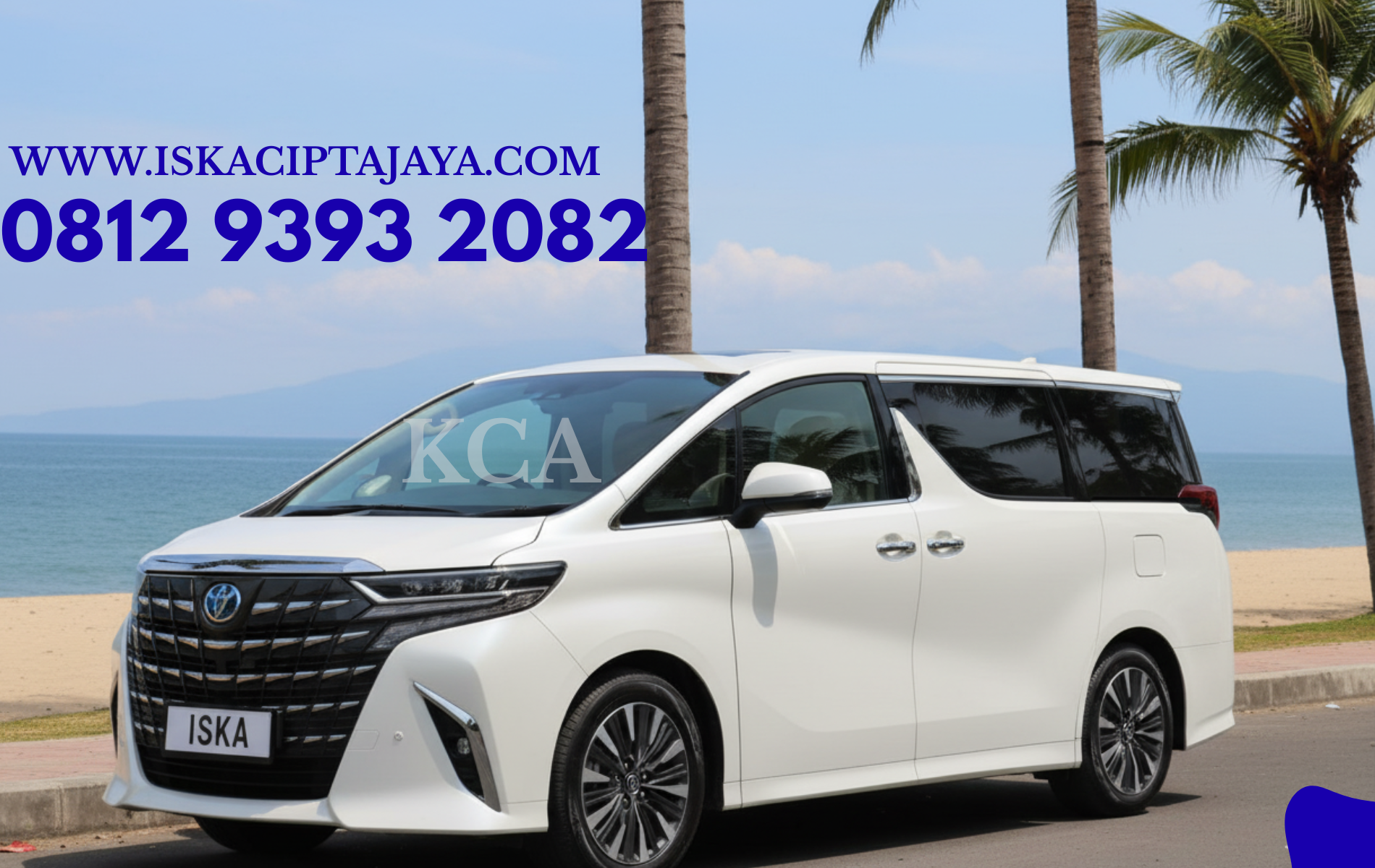 Rental Mobil Alphard di Kebon Sirih – ISKA CIPTA JAYA