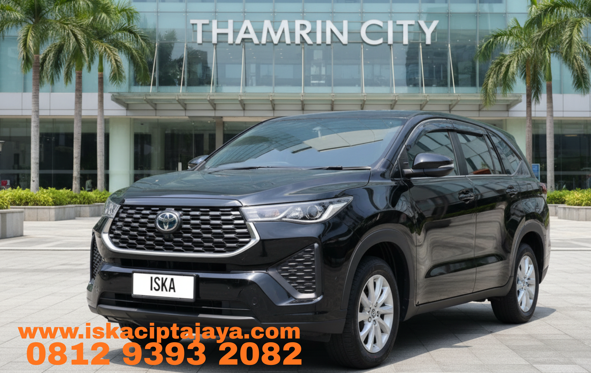 Rental Mobil Innova Zenix di Thamrin City – ISKA CIPTA JAYA