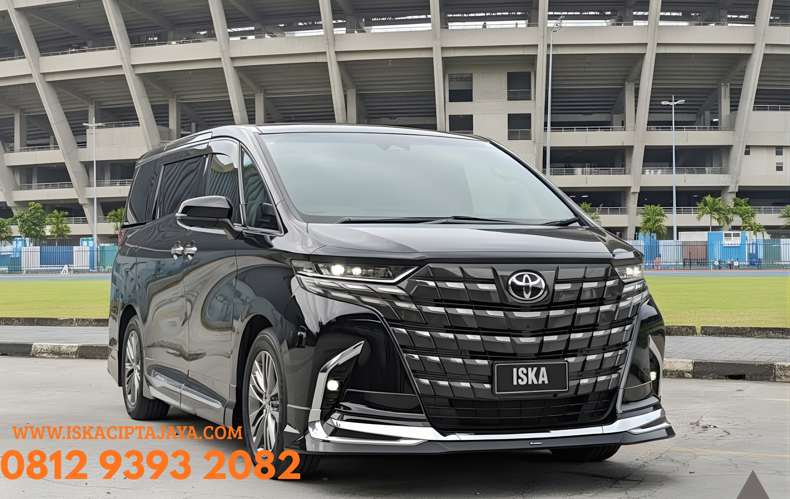 Rental Mobil Alphard di Cempaka Baru – ISKA CIPTA JAYA