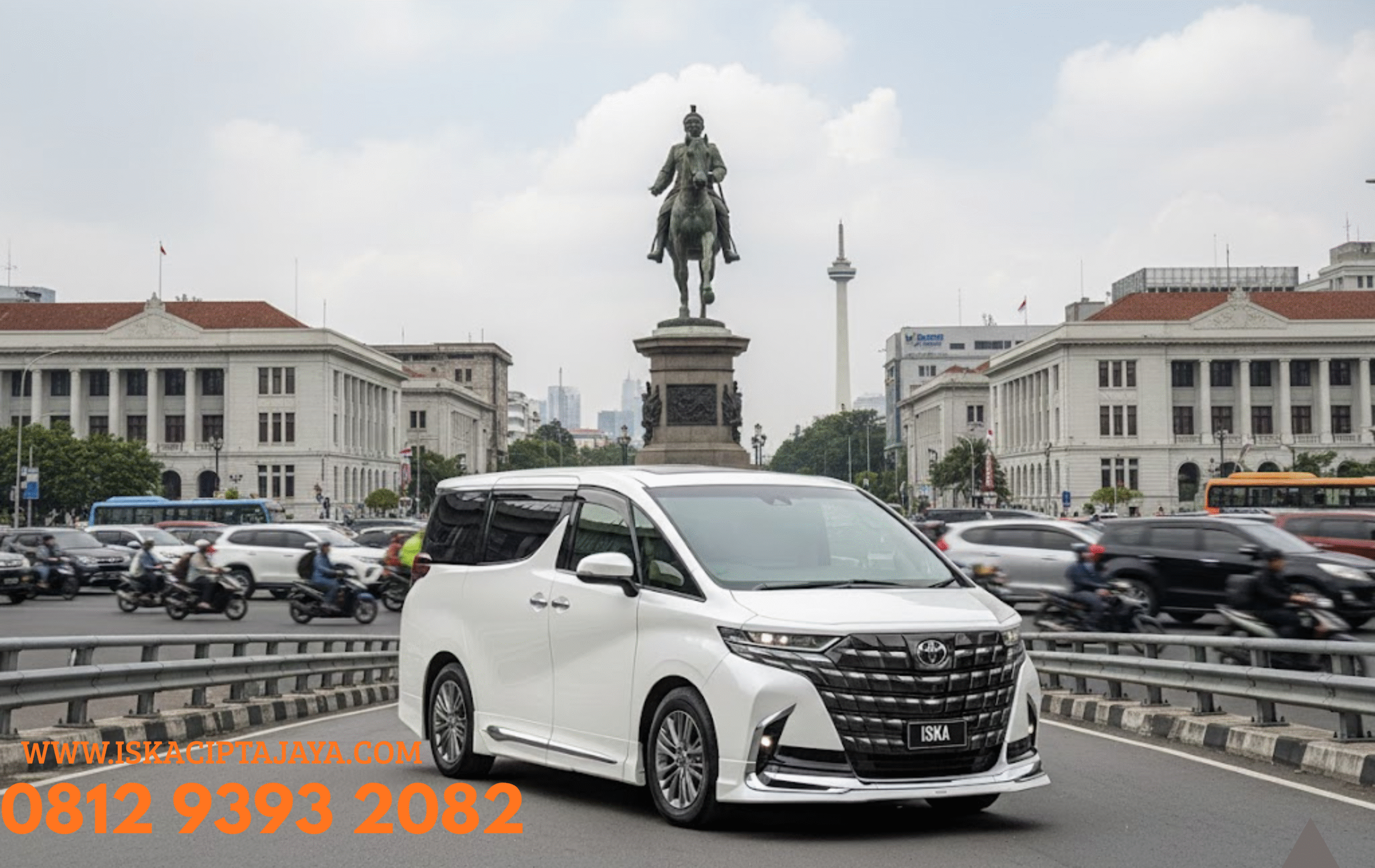 Mengapa Memilih Mobil Alphard untuk Disewa di Cempaka Baru