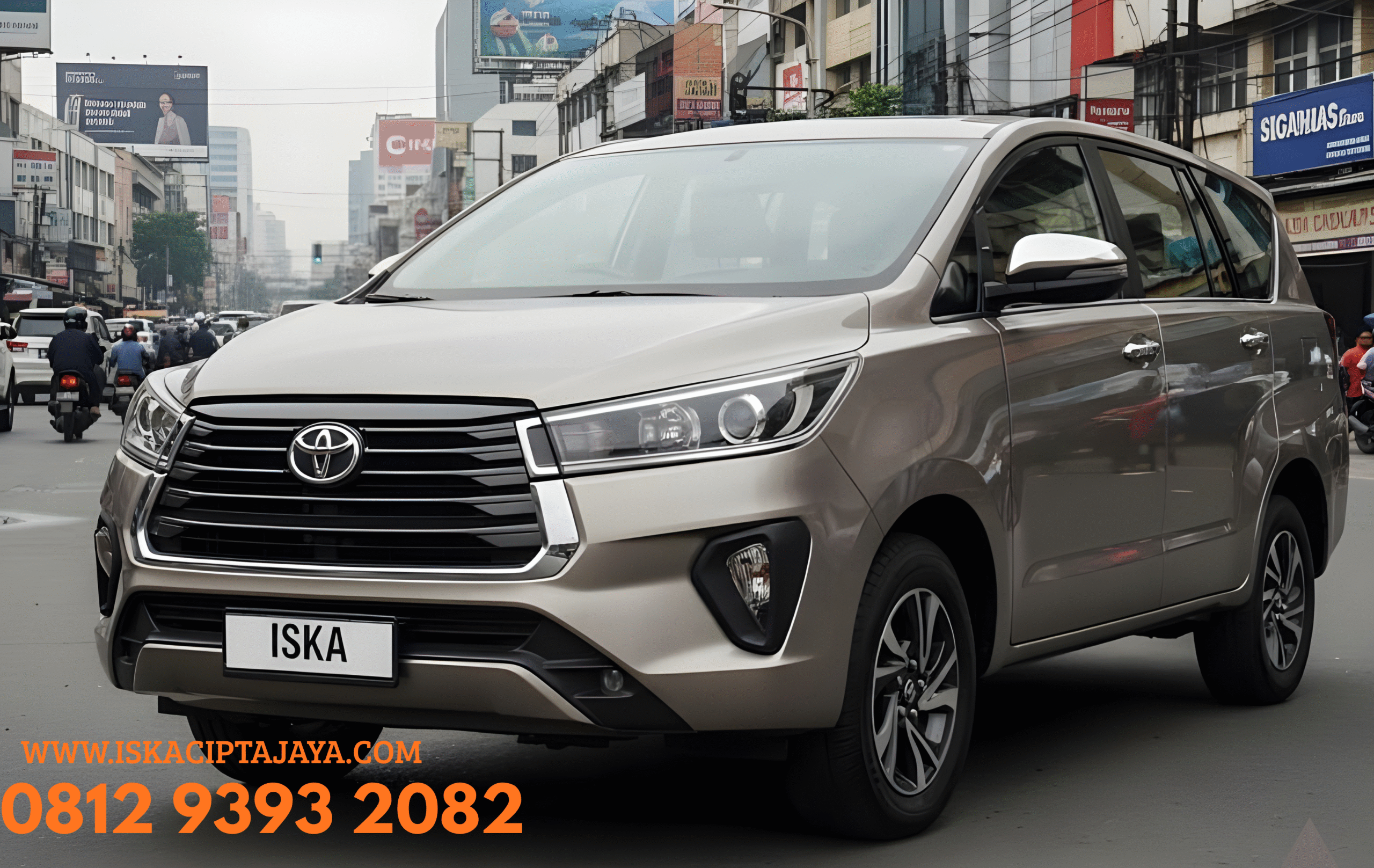 Rental Mobil Innova Reborn di Duri Pulo – ISKA CIPTA JAYA 