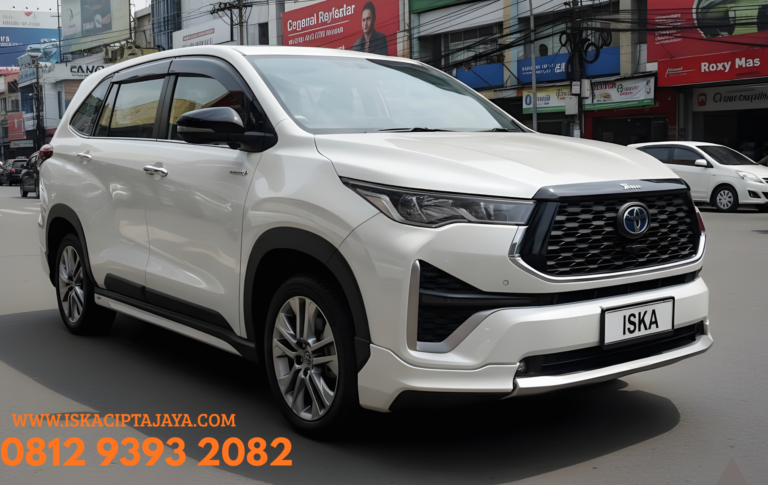 ISKA CIPTA JAYA: Penyedia Rental Mobil Innova Zenix Hybrid Terpercaya di Cempaka Baru