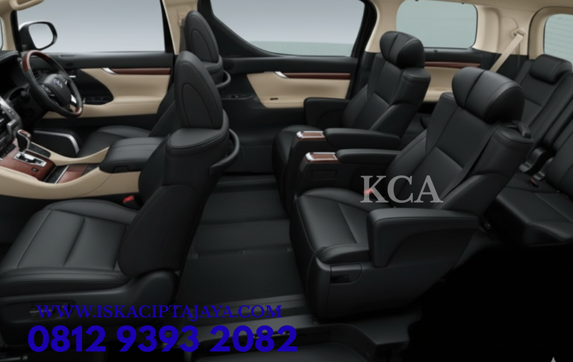 Kenyamanan Interior Kelas Satu: Kabin Pribadi Anda