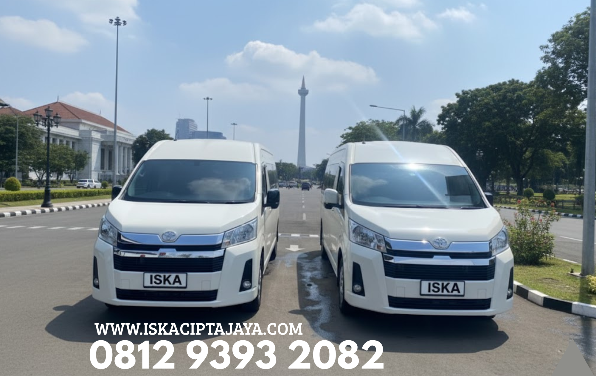 Rental Mobil Hiace di Cempaka Baru – ISKA CIPTA JAYA