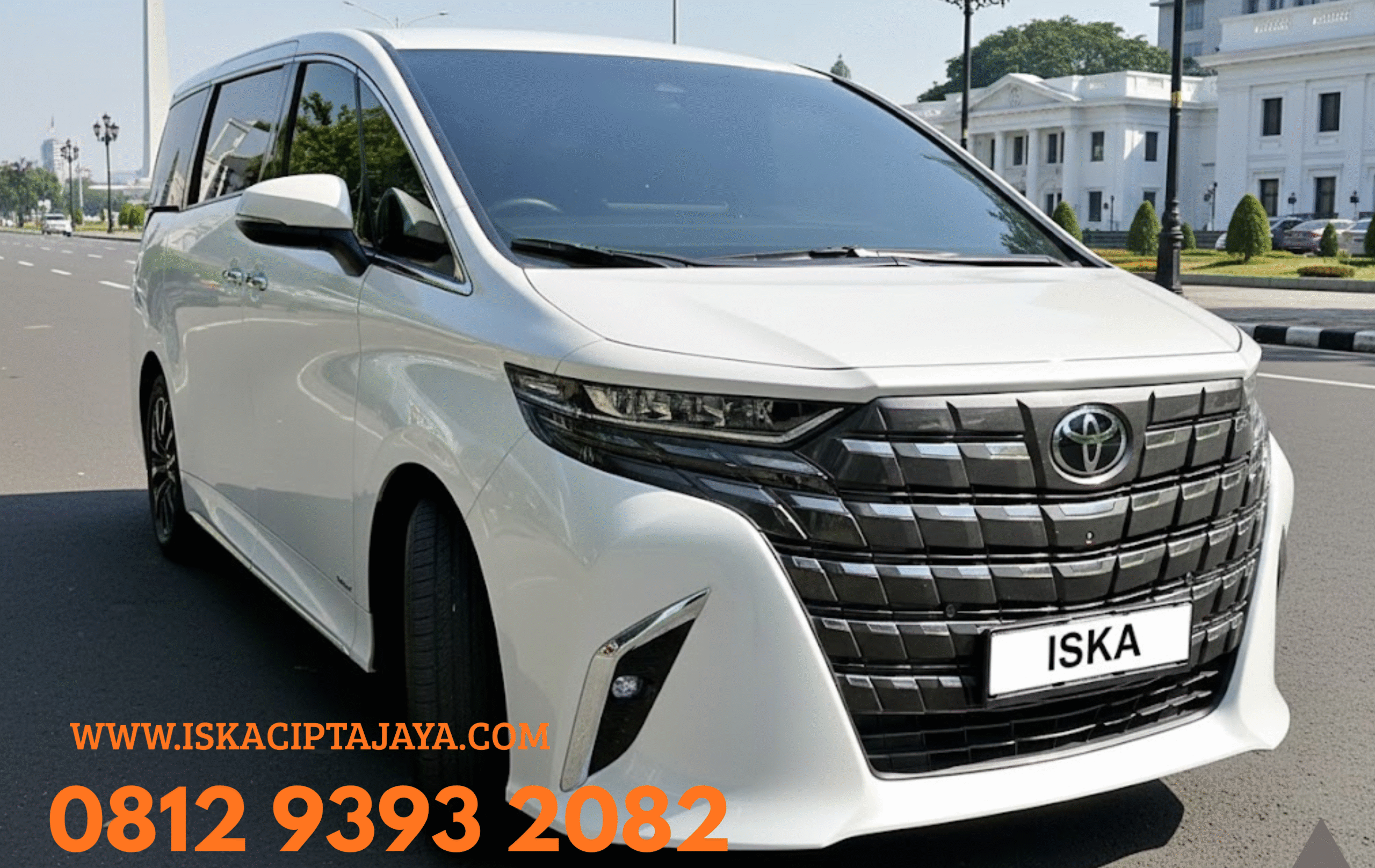 Rental Mobil Toyota Alphard di Duri Pulo – Menikmati Perjalanan Berkelas bersama ISKA CIPTA JAYA 
