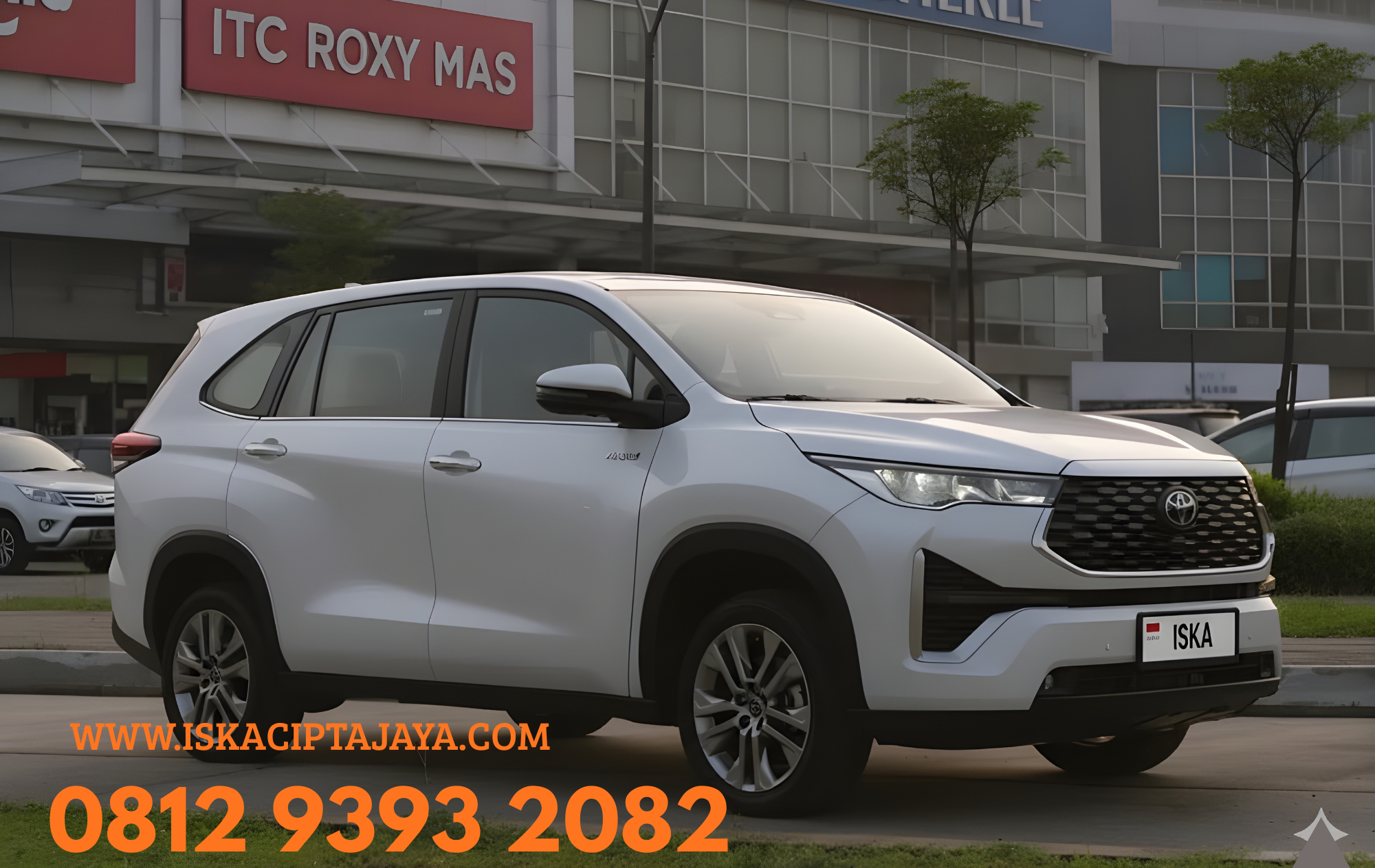Rental Mobil Innova Zenix di ITC Roxy – ISKA CIPTA JAYA