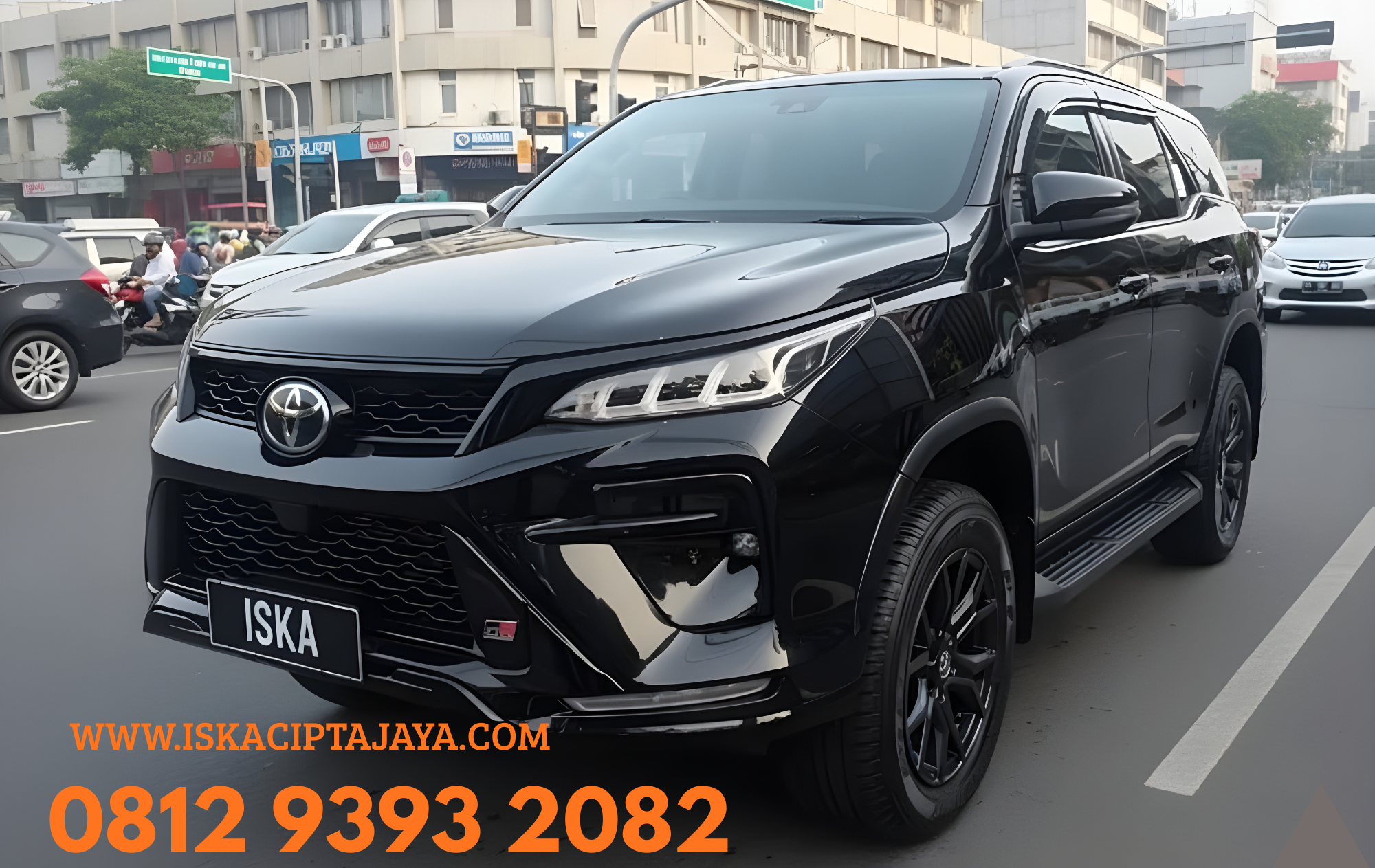 Mengapa Memilih Mobil Fortuner untuk Disewa di Wilayah Kartini