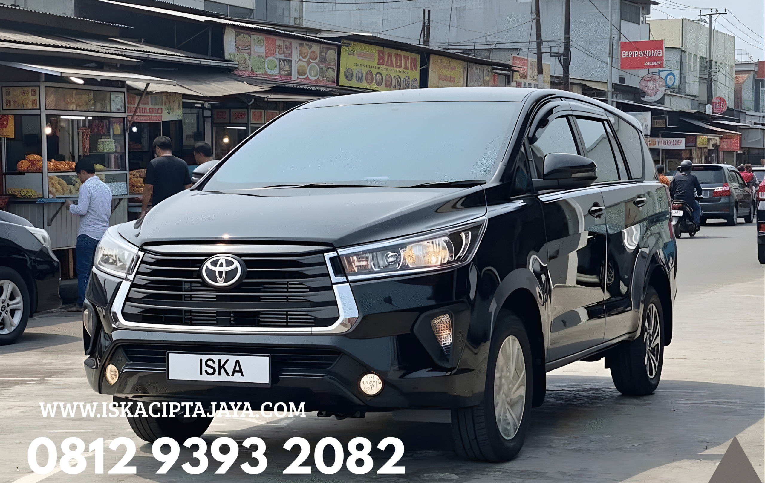 Rental Mobil Innova Reborn di Kebon Kelapa – Menikmati Jakarta Pusat Bersama ISKA CIPTA JAYA