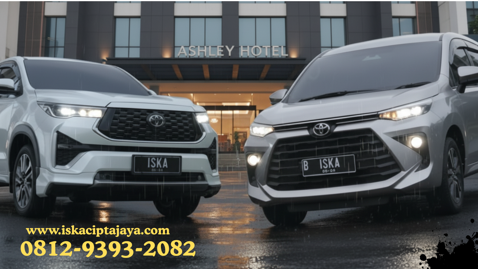 Rental Mobil Hotel Ashley Tanah Abang Solusi Transportasi Premium dan Terpercaya oleh ISKA CIPTA JAYA 