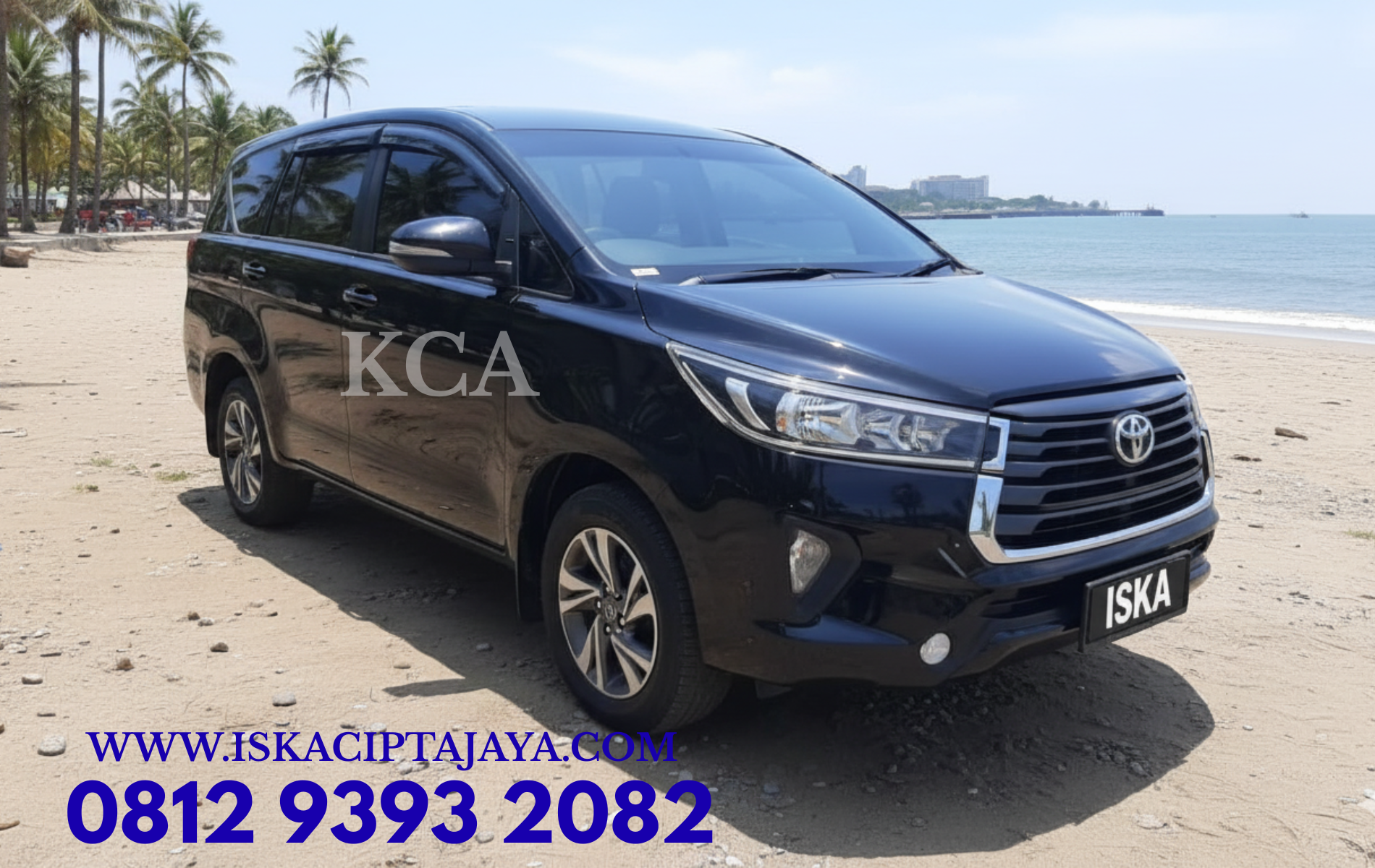 Rental Mobil Innova Reborn di Hotel Mercure Cikini – ISKA CIPTA JAYA