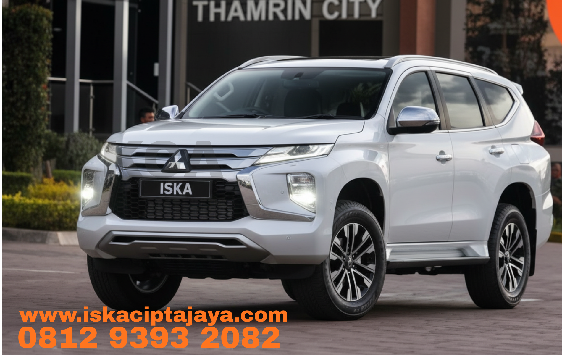 Rental Mobil Pajero di Thamrin City – ISKA CIPTA JAYA
