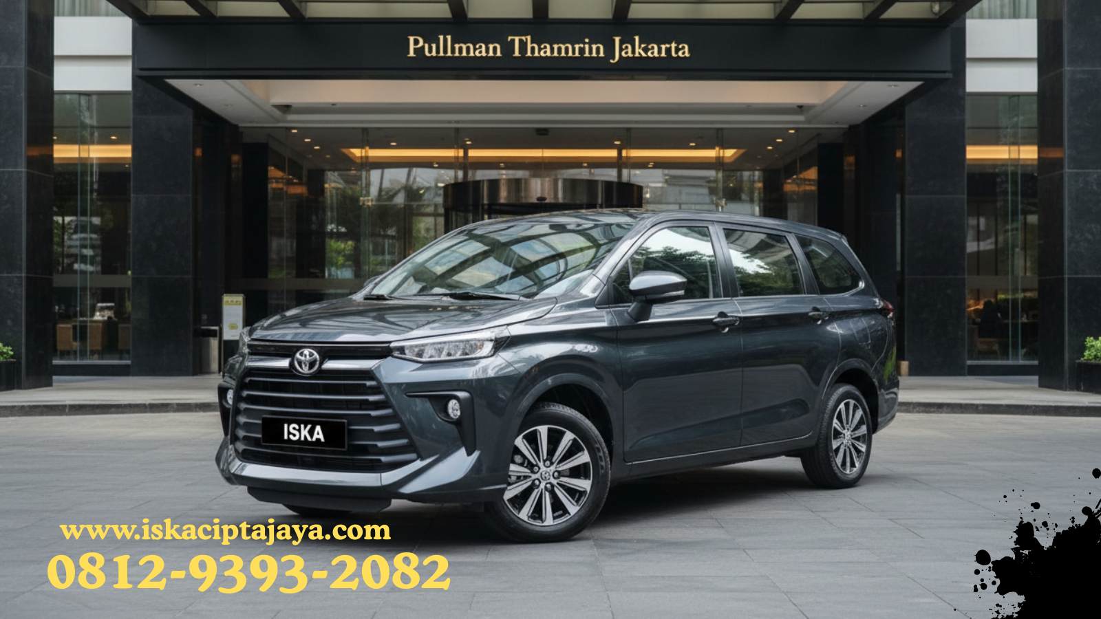  Rental Mobil Avanza di Hotel Pullman Thamrin – ISKA CIPTA JAYA