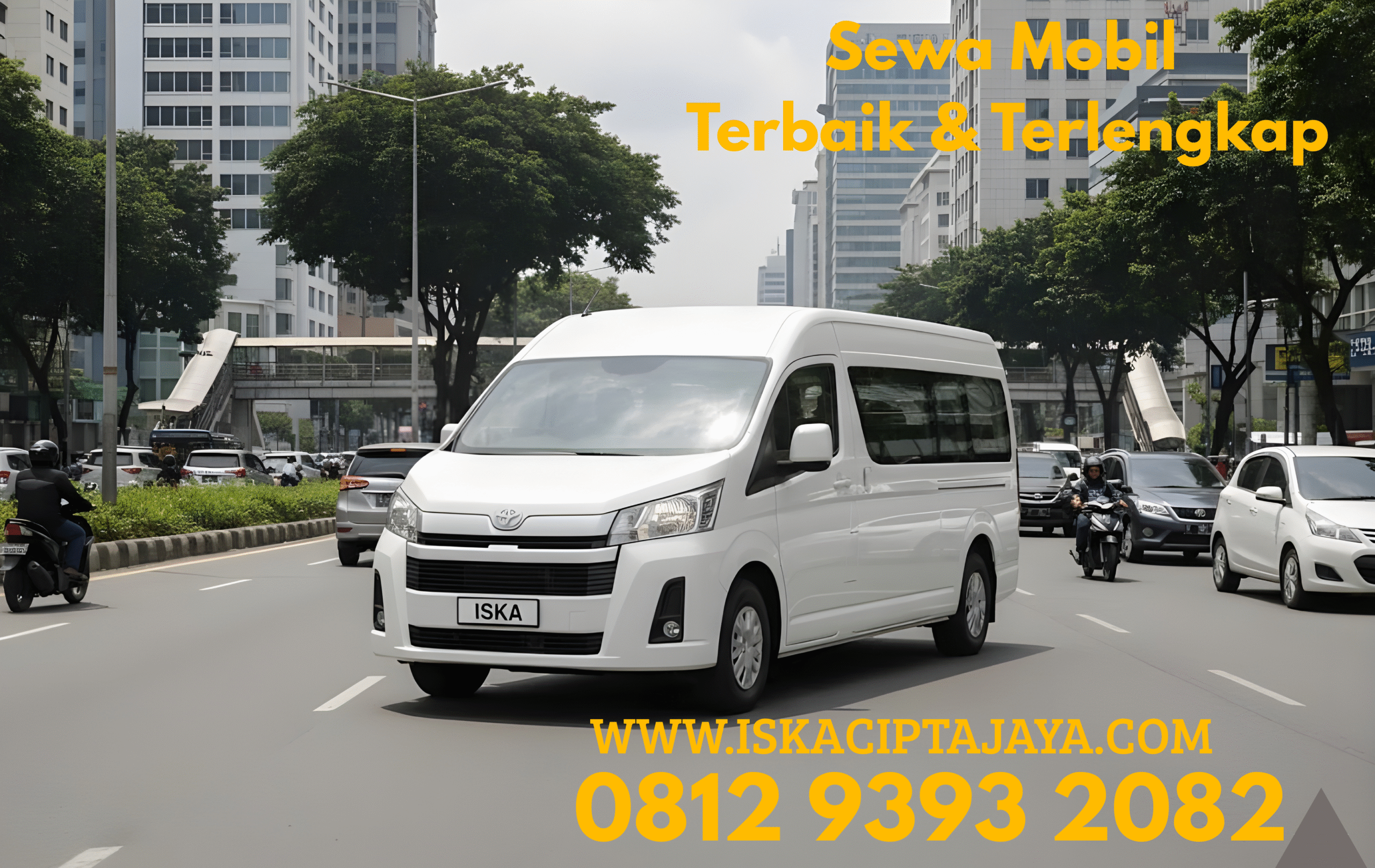 Rental Mobil Hiace Premio di Jakarta Barat – ISKA CIPTA JAYA 