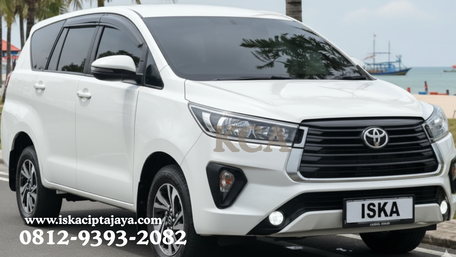 ISKA CIPTA JAYA: Penyedia Rental Mobil Innova Reborn Terpercaya di Karang Anyar
