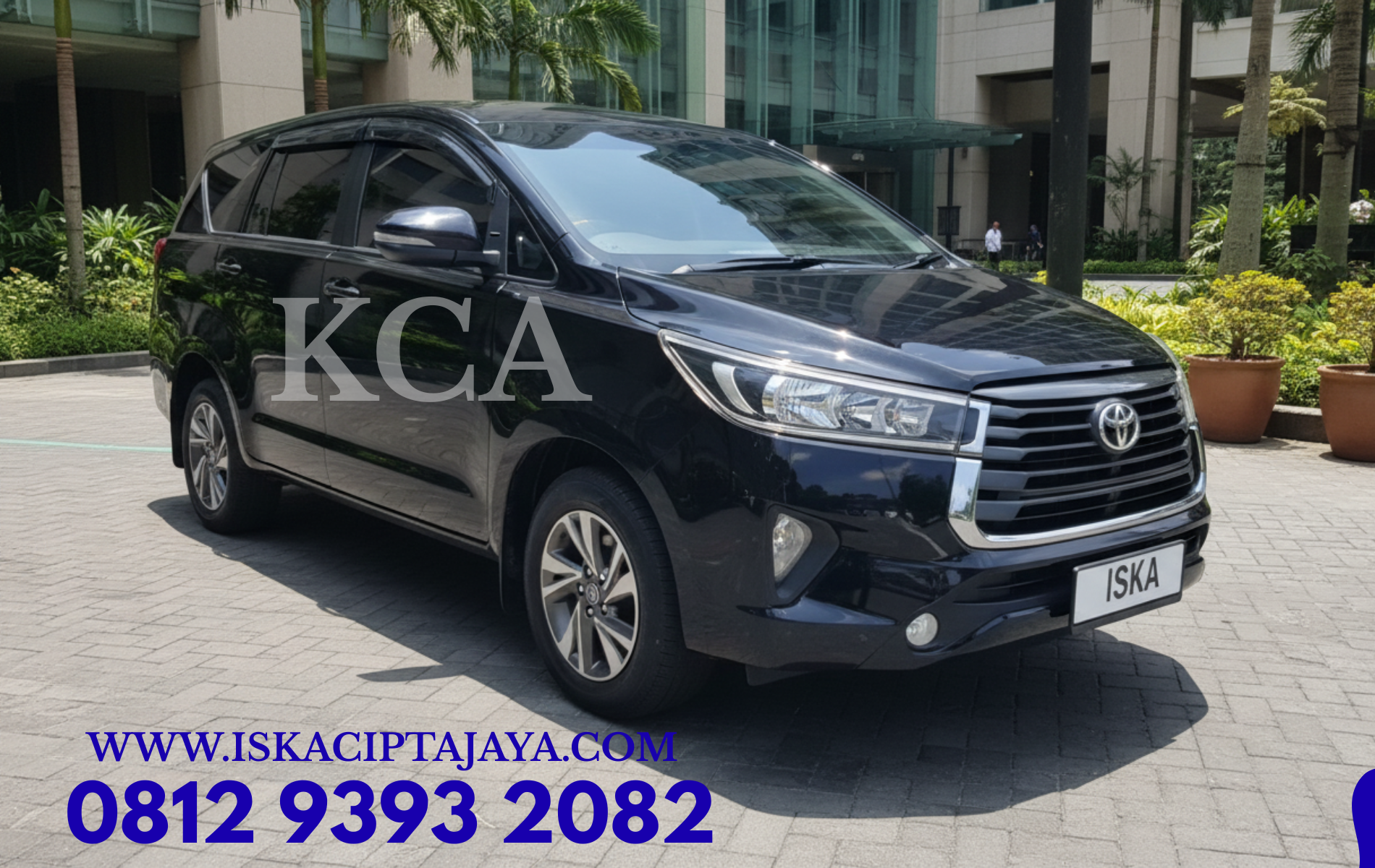 Pilihan Layanan Rental Mobil Innova Reborn di Kemayoran