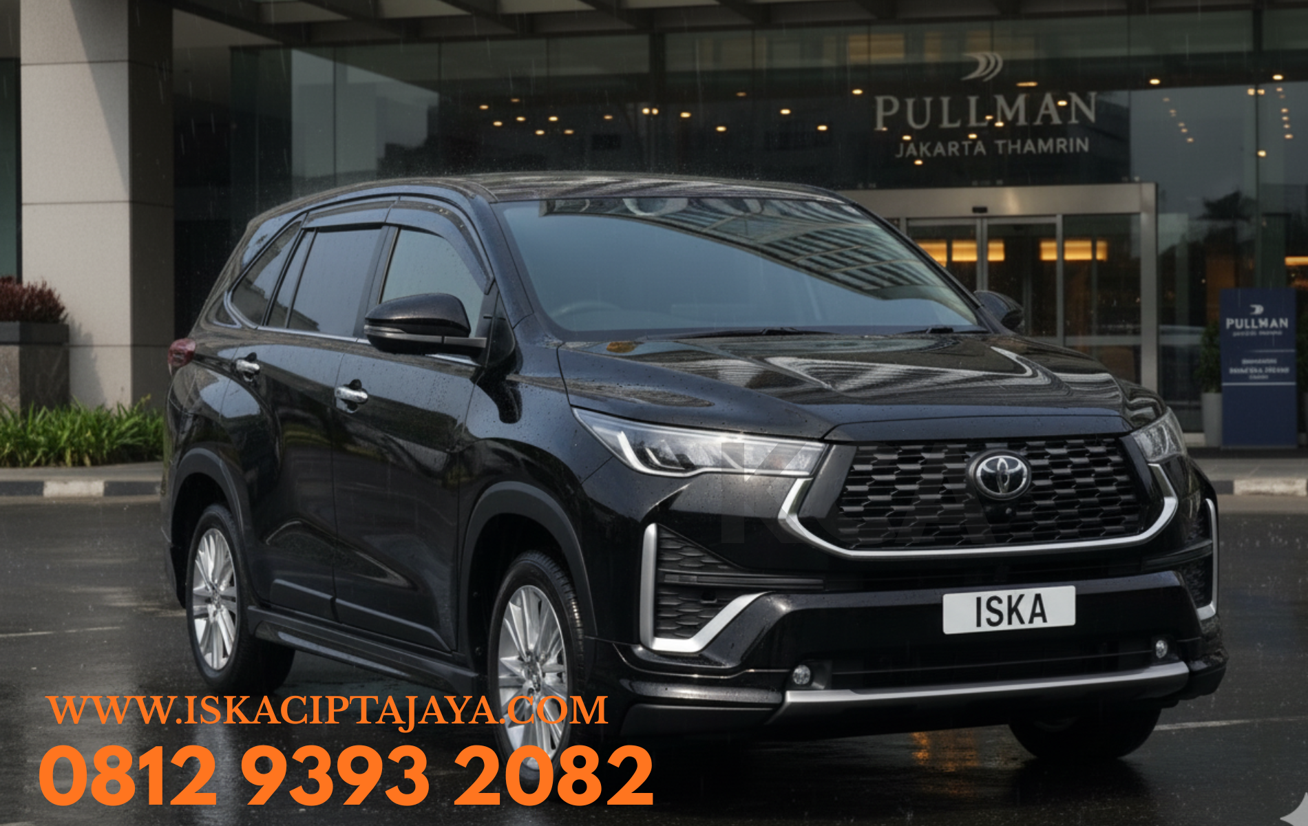 ISKA CIPTA JAYA: Penyedia Rental Mobil Innova Zenix Terpercaya di Hotel Pullman Thamrin