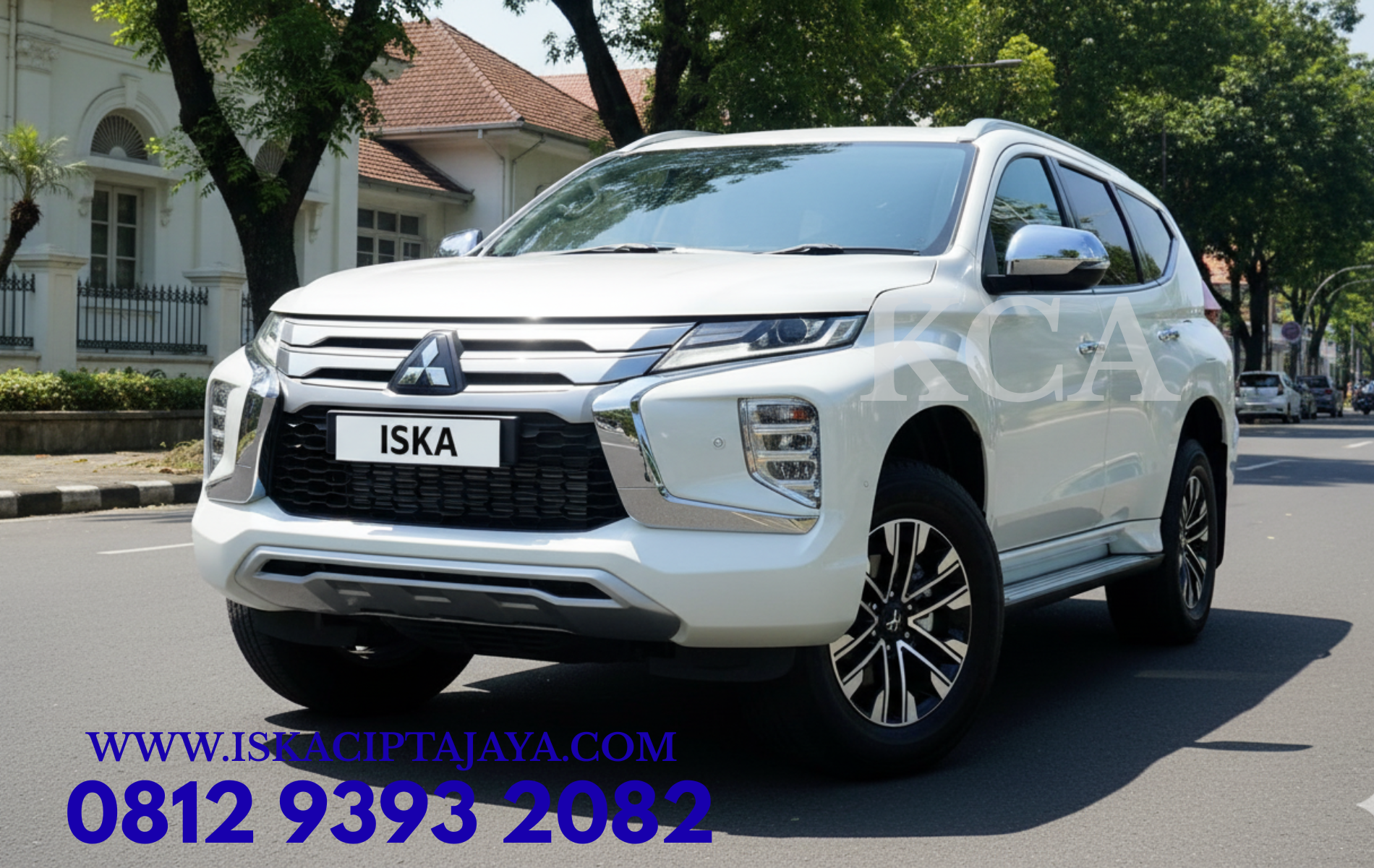 Rental Mobil Pajero di Gunung Sahari Utara – ISKA CIPTA JAYA