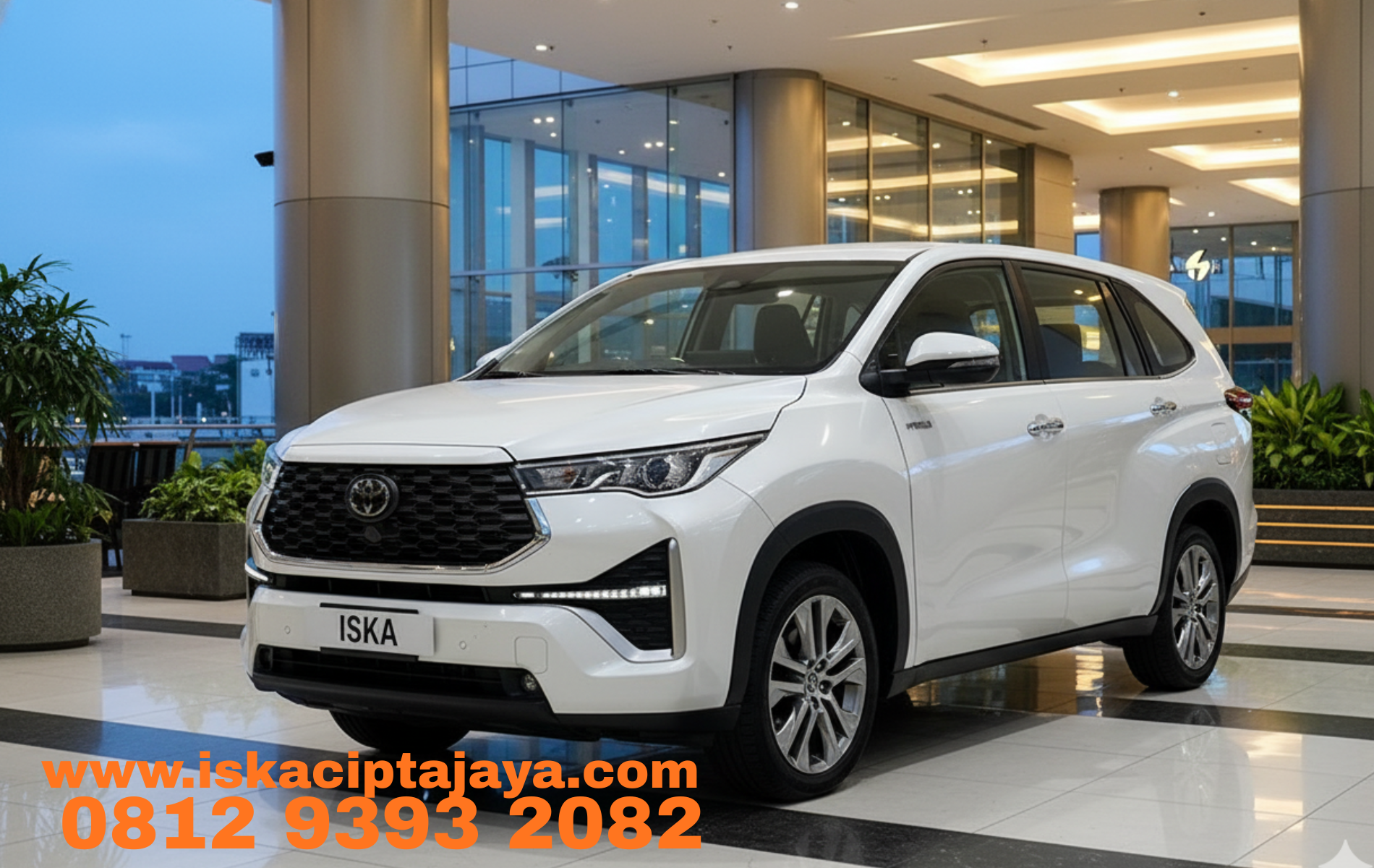 Rental Innova Zenix Hybrid Plaza Indonesia Tampil Profesional & Modern