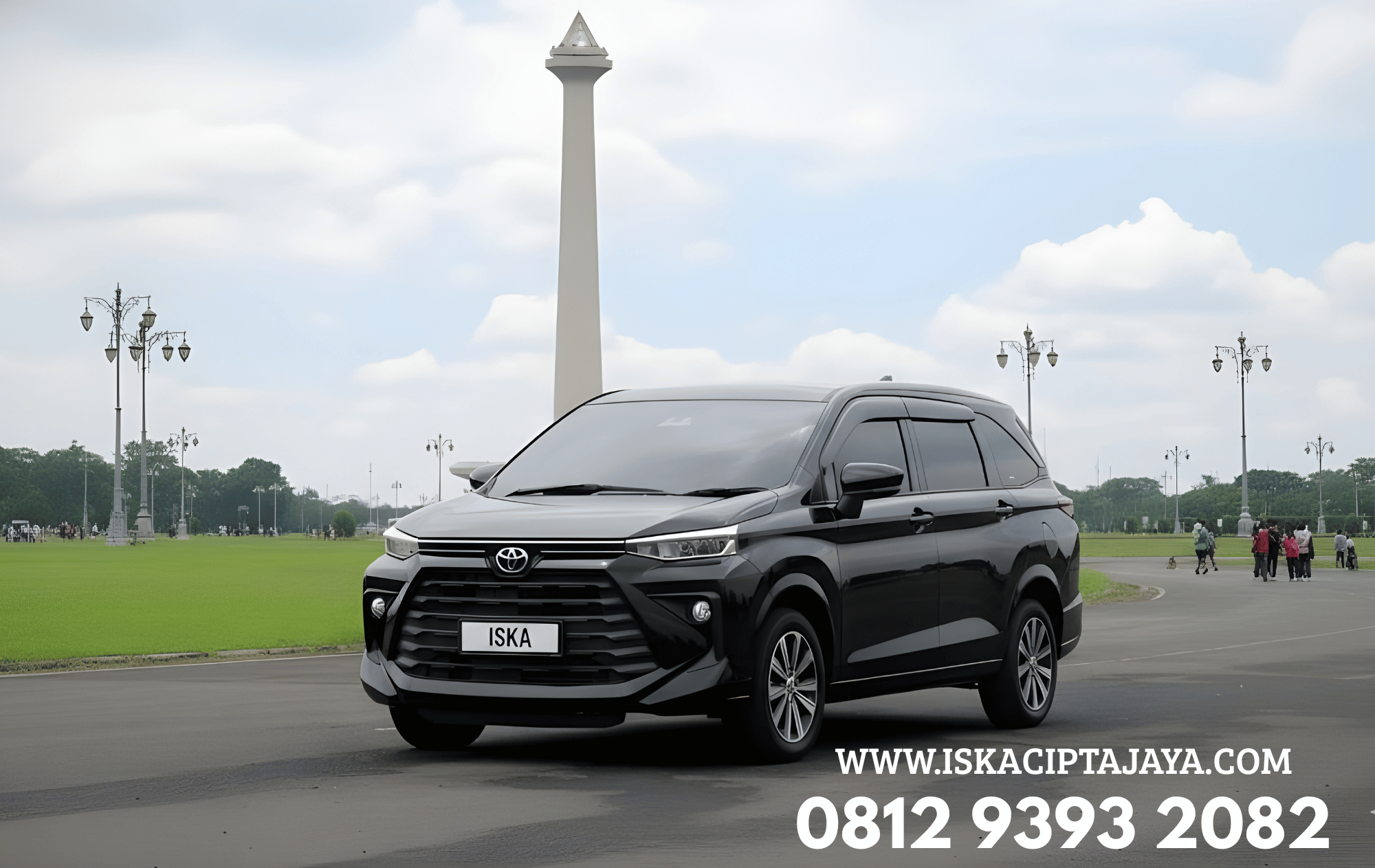 ISKA CIPTA JAYA: Penyedia Rental Mobil Avanza Terpercaya di Cempaka Baru