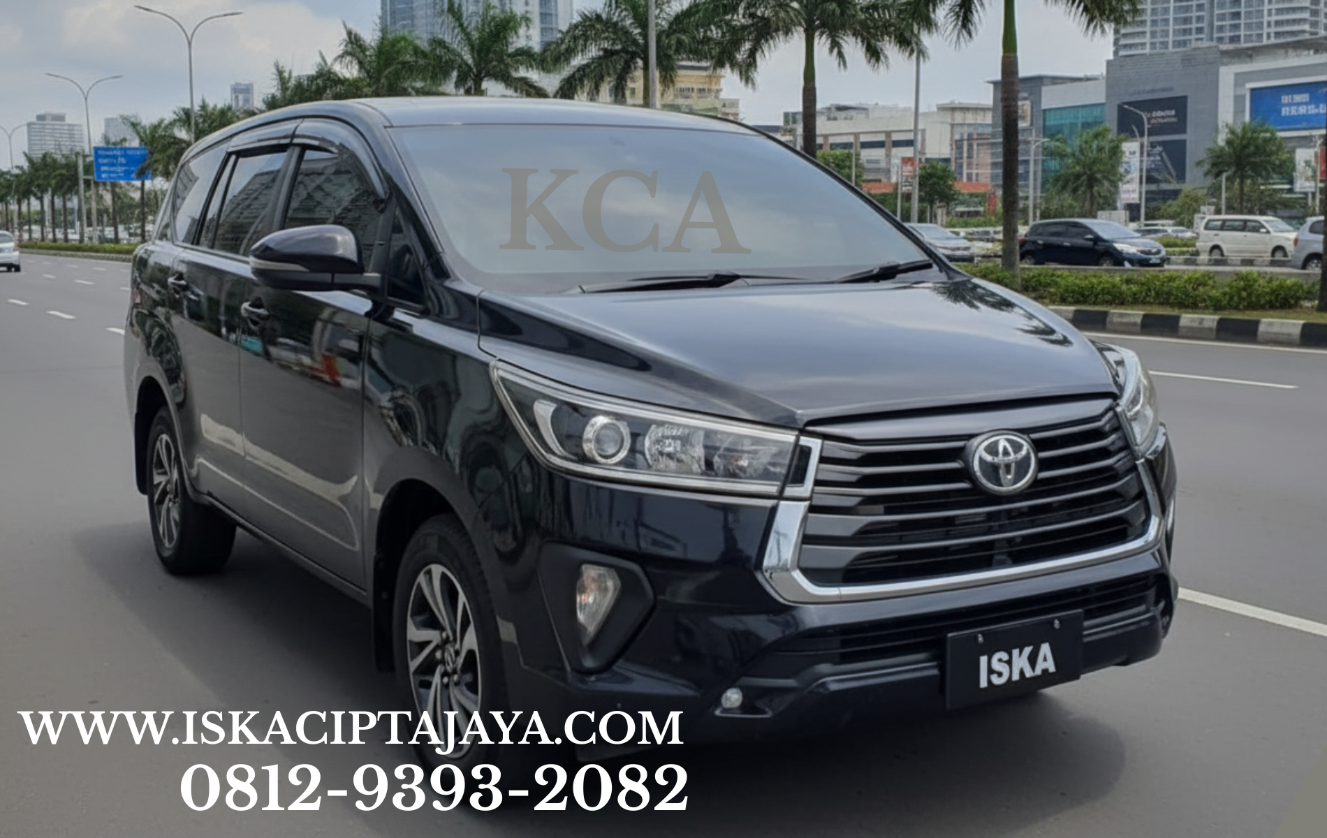 Mengapa Memilih Mobil Innova Reborn untuk Disewa di Gunung Sahari Utara