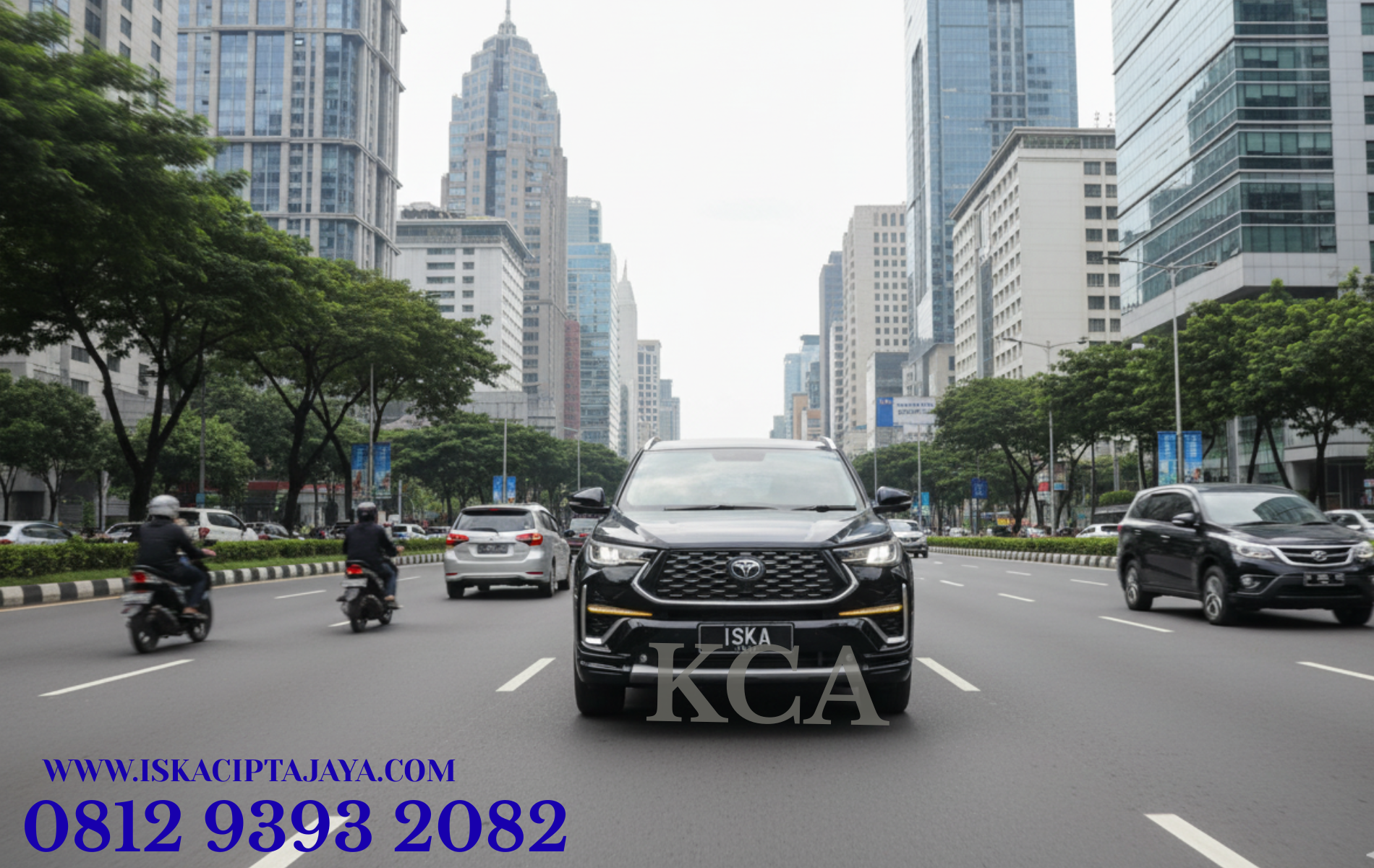 Profil ISKA CIPTA JAYA: Mitra Perjalanan Terpercaya Anda