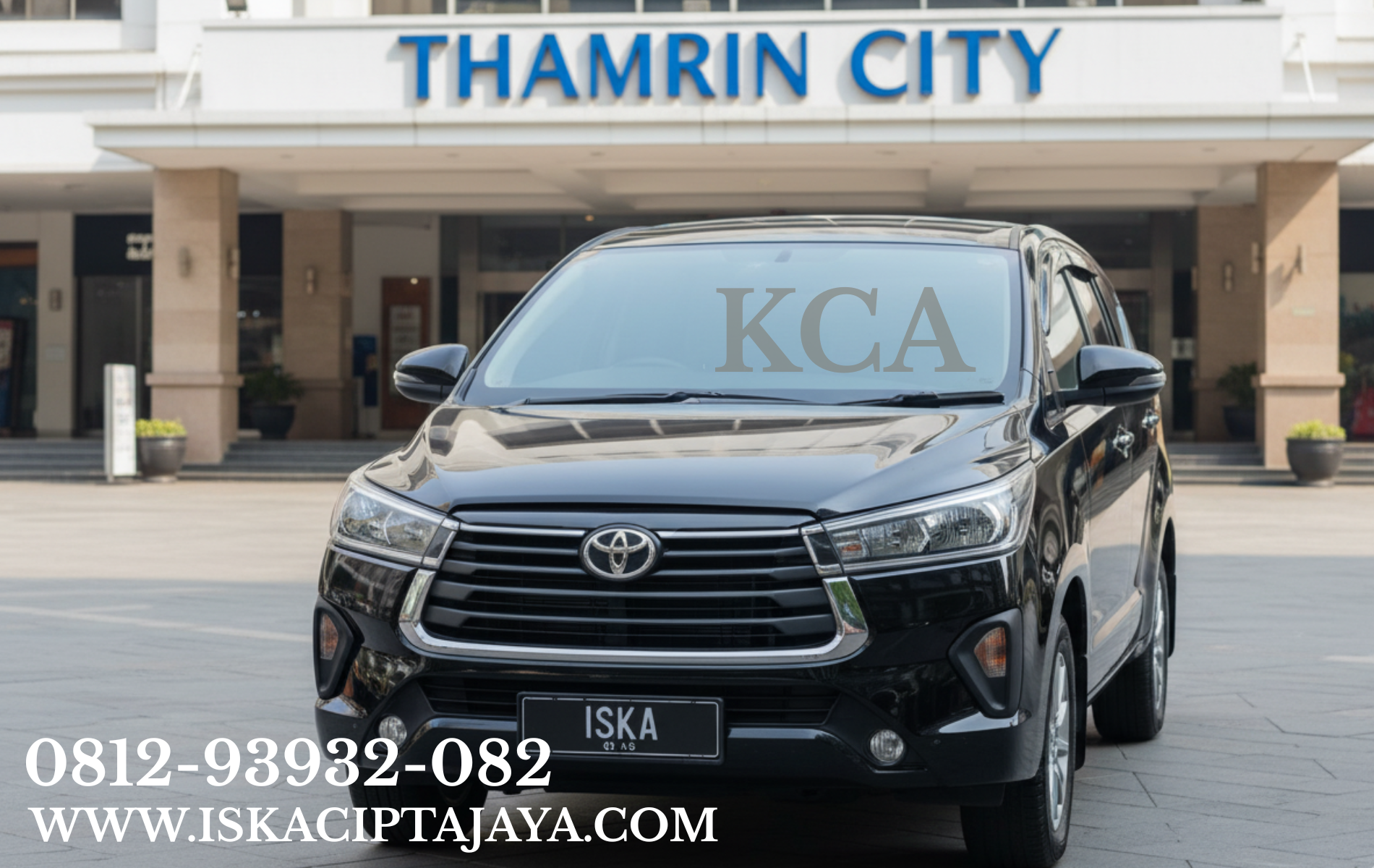 Rental Mobil Innova Reborn di Thamrin City – ISKA CIPTA JAYA