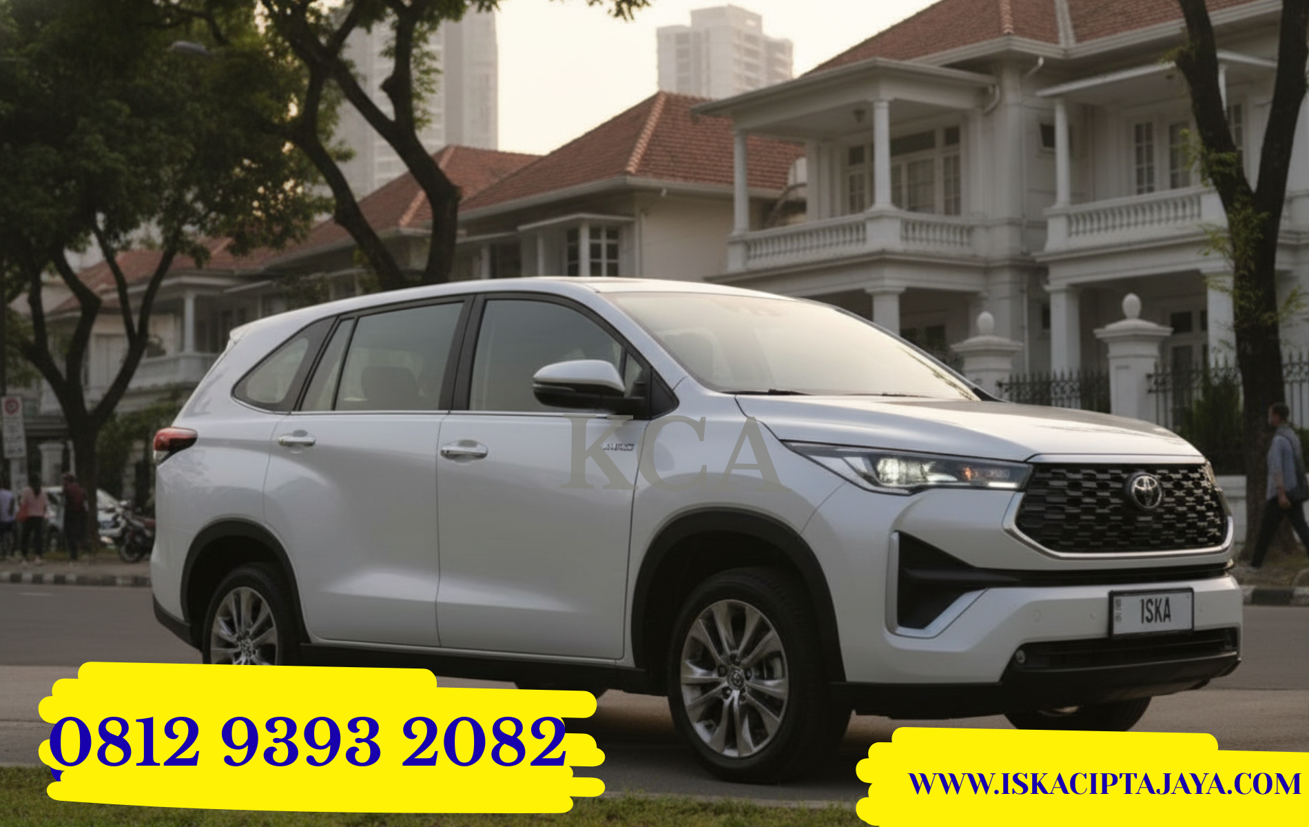 Rental Mobil Innova Zenix di Pegangsaan Kisah Kenyamanan Anda di Jantung Jakarta Bersama ISKA CIPTA JAYA
