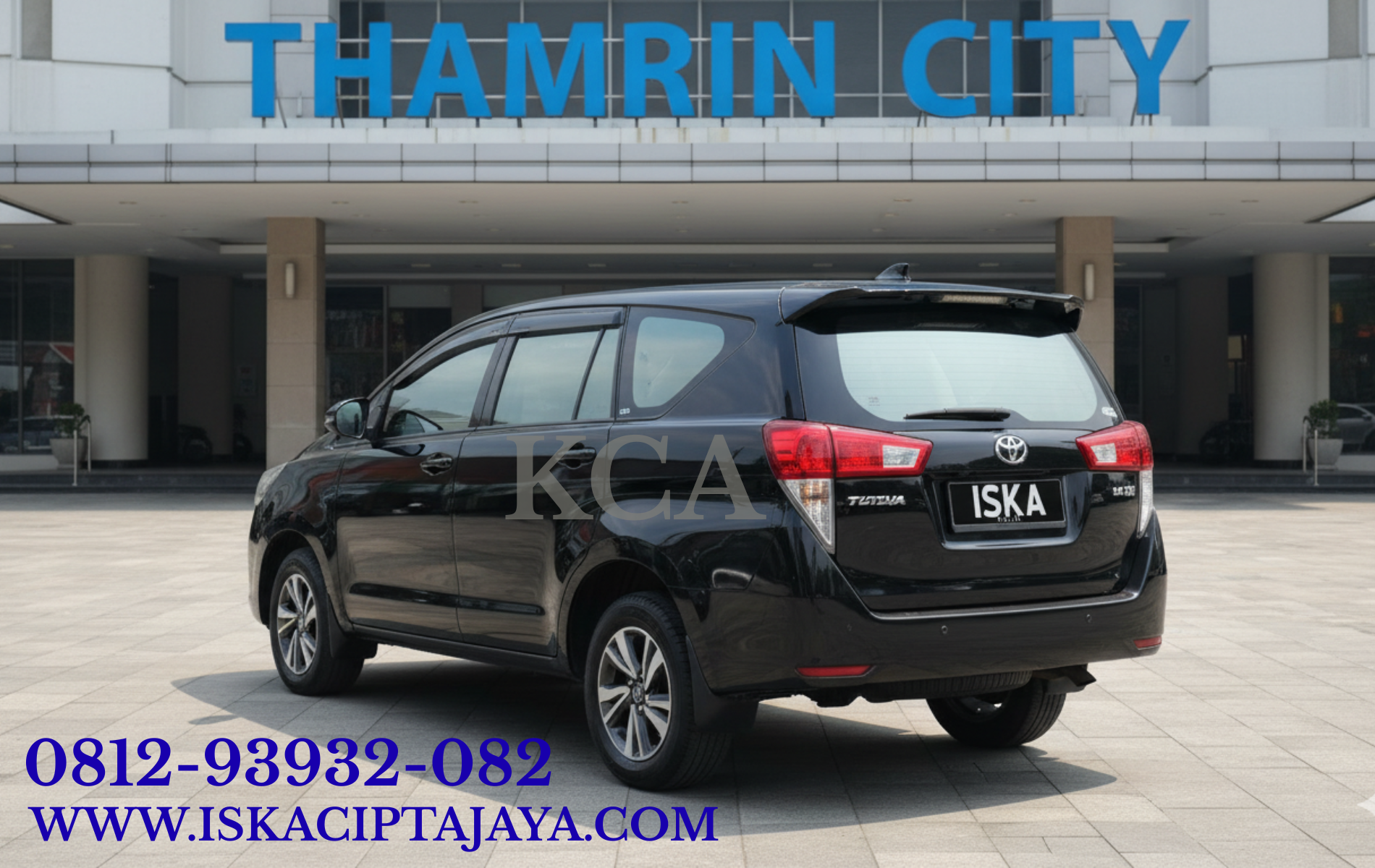 Pilihan Layanan Rental Mobil Innova Reborn di Thamrin City