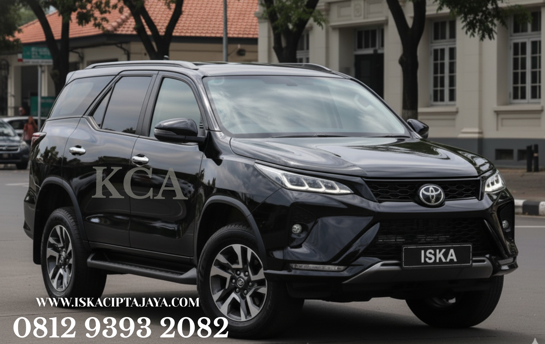 Rental Mobil Fortuner di Gunung Sahari Utara – ISKA CIPTA JAYA