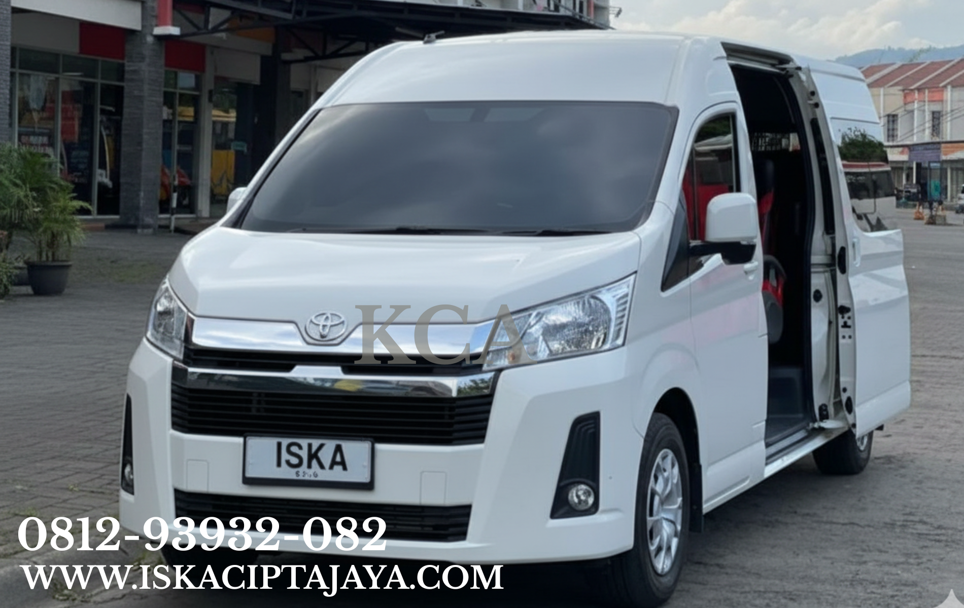  Rental Mobil Hiace Premio di Thamrin City – ISKA CIPTA JAYA 