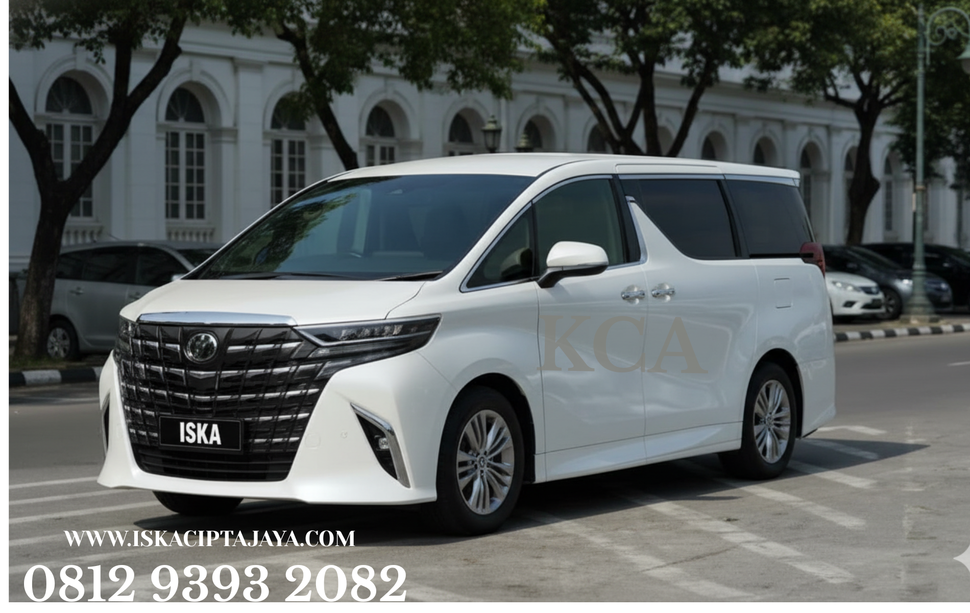 ISKA CIPTA JAYA: Penyedia Rental Mobil Alphard Terpercaya di Cempaka Baru